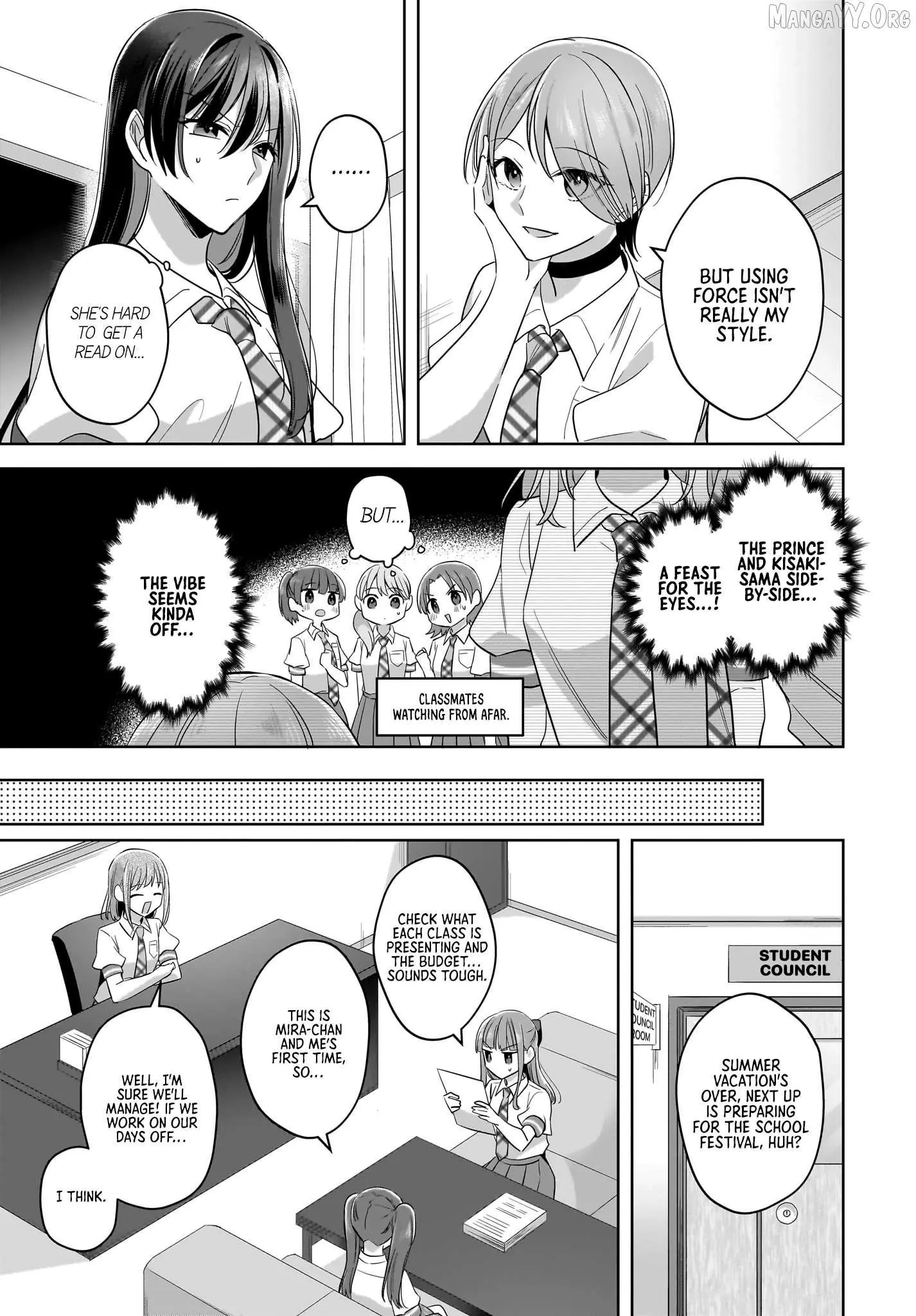 Snow Thaw & Love Letter Chapter 19 page 15