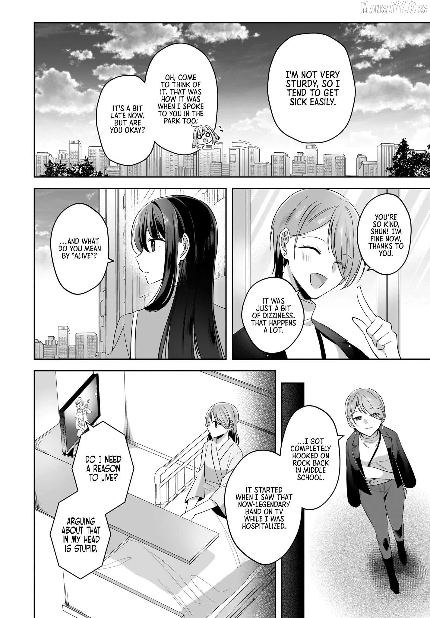 Snow Thaw & Love Letter Chapter 19 page 20