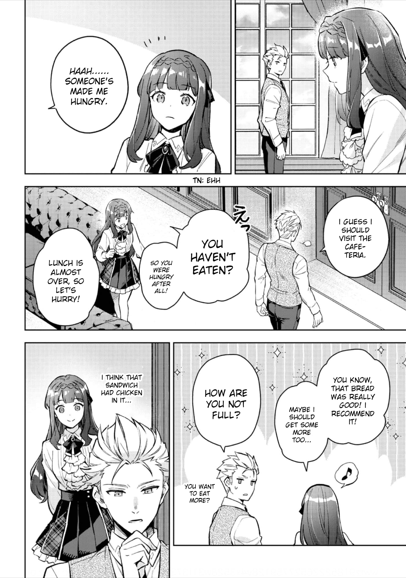 The Beloved Daughter of a Crime Family Was Reincarnated as the Daughter of a Gangster in an Otome Game Chapter 20 page 19