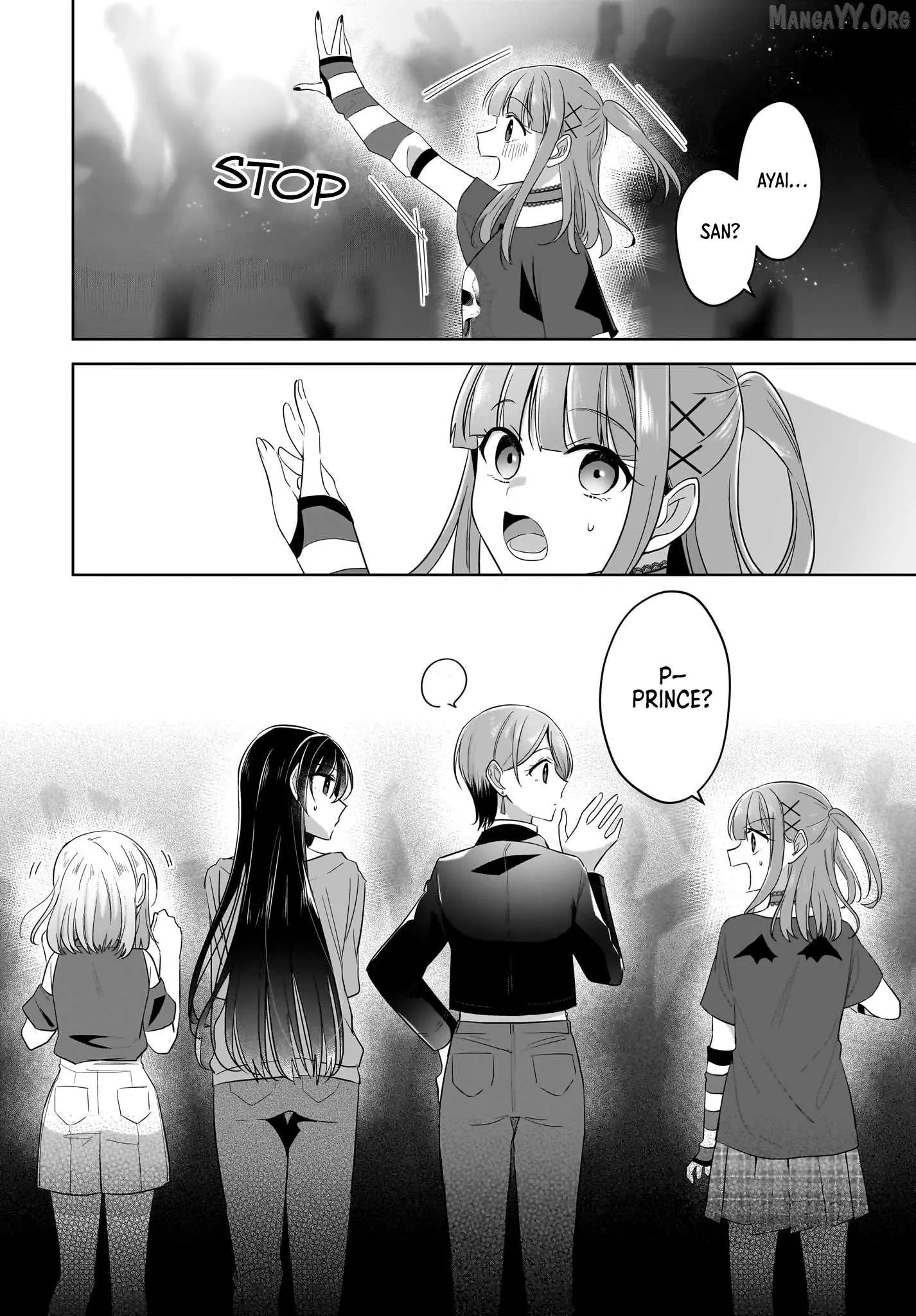 Snow Thaw & Love Letter Chapter 19 page 24