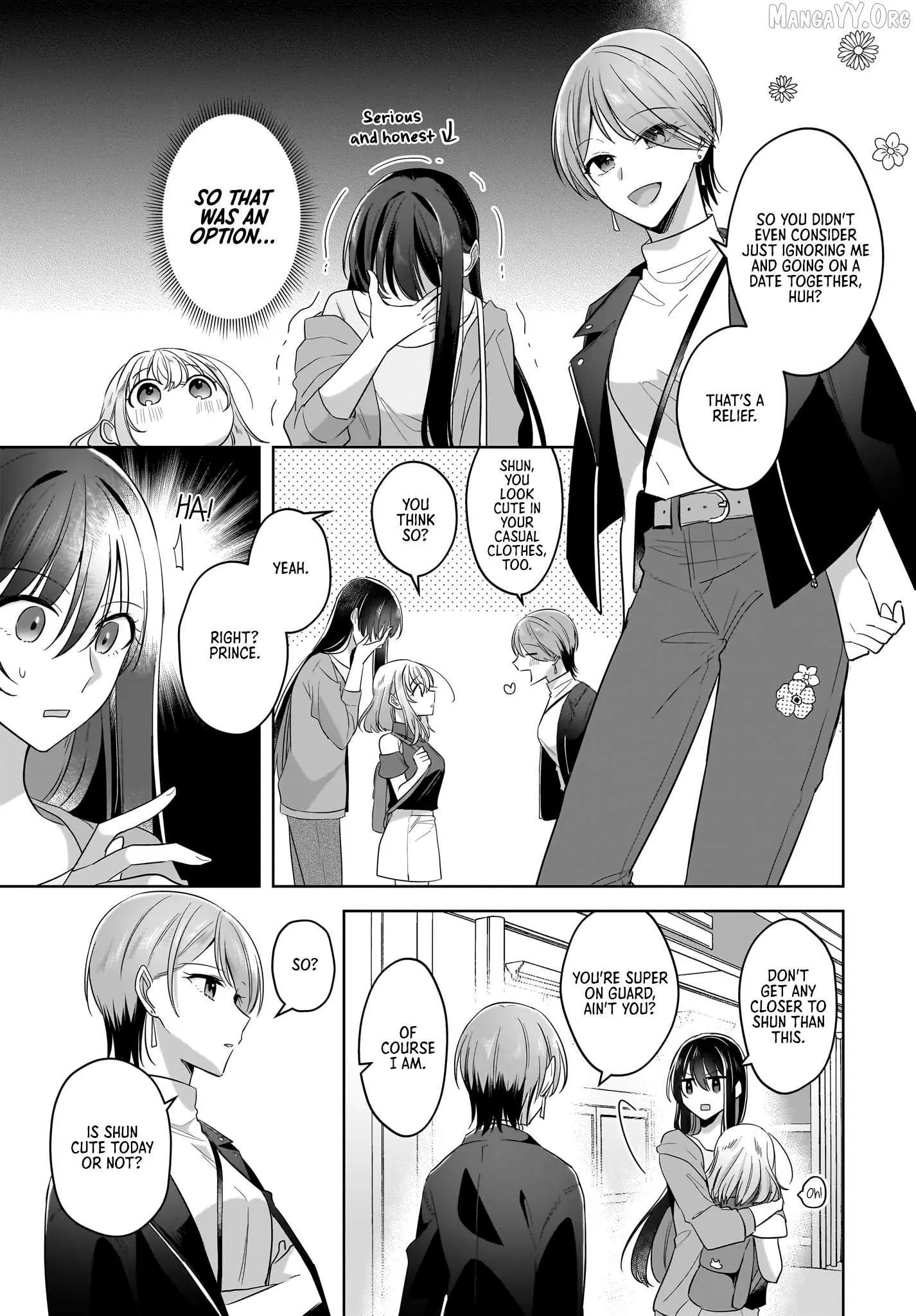 Snow Thaw & Love Letter Chapter 19 page 17