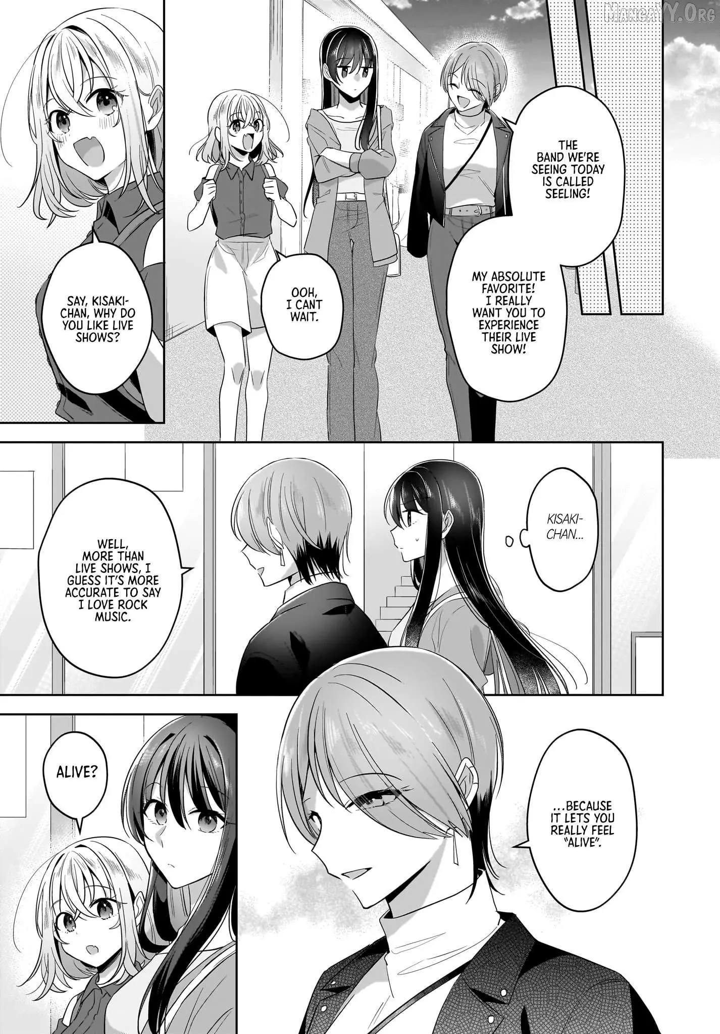 Snow Thaw & Love Letter Chapter 19 page 19