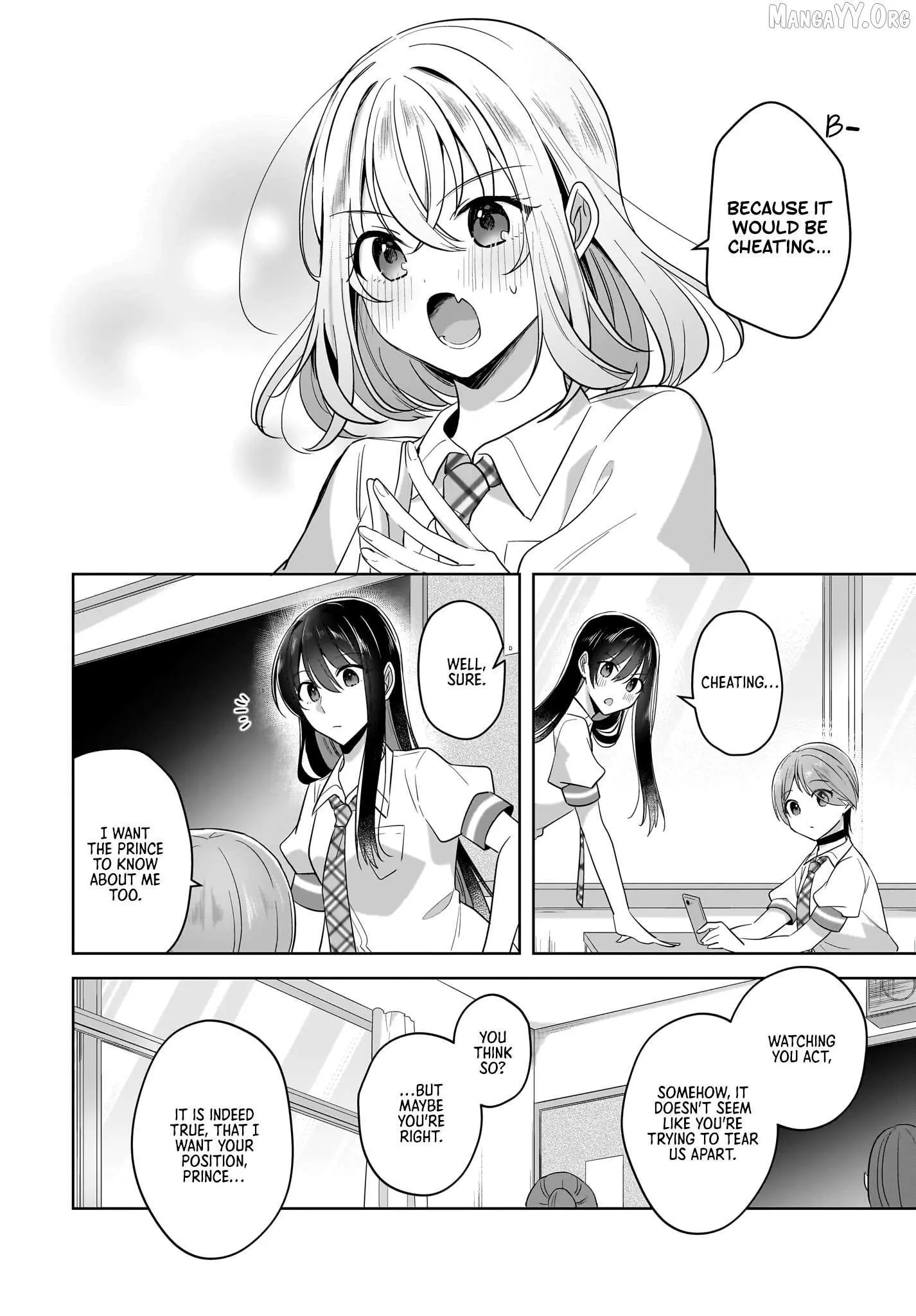 Snow Thaw & Love Letter Chapter 19 page 14