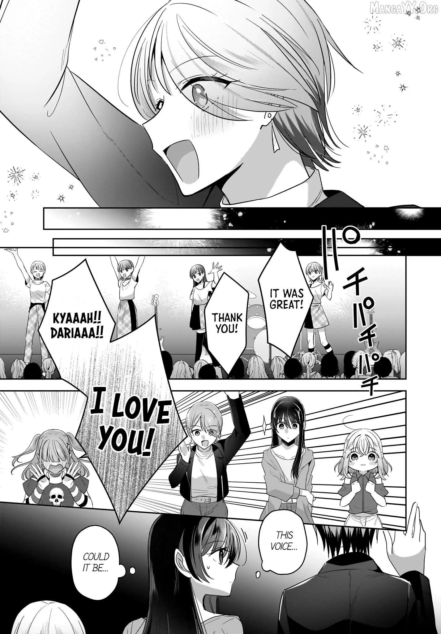 Snow Thaw & Love Letter Chapter 19 page 23