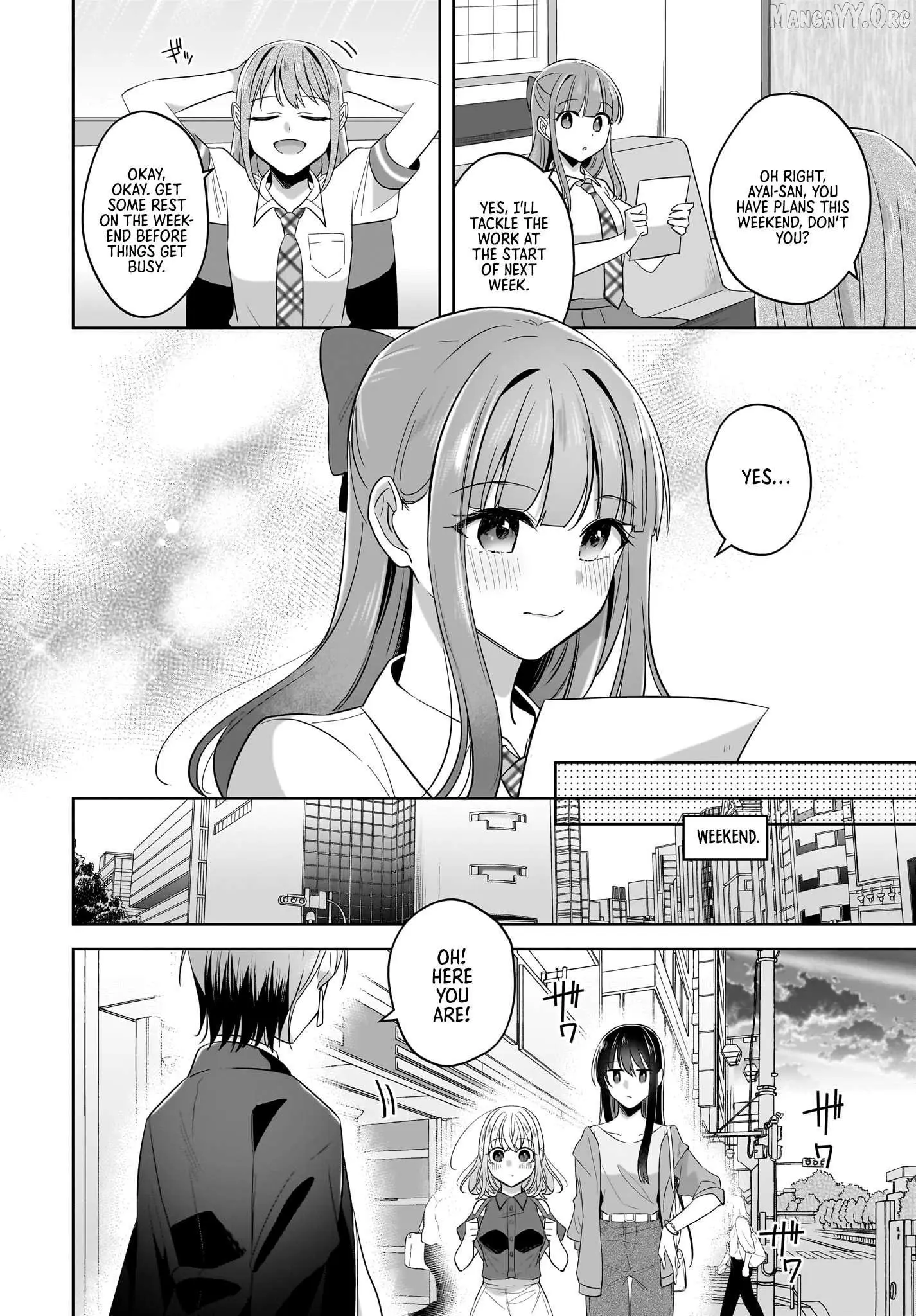 Snow Thaw & Love Letter Chapter 19 page 16