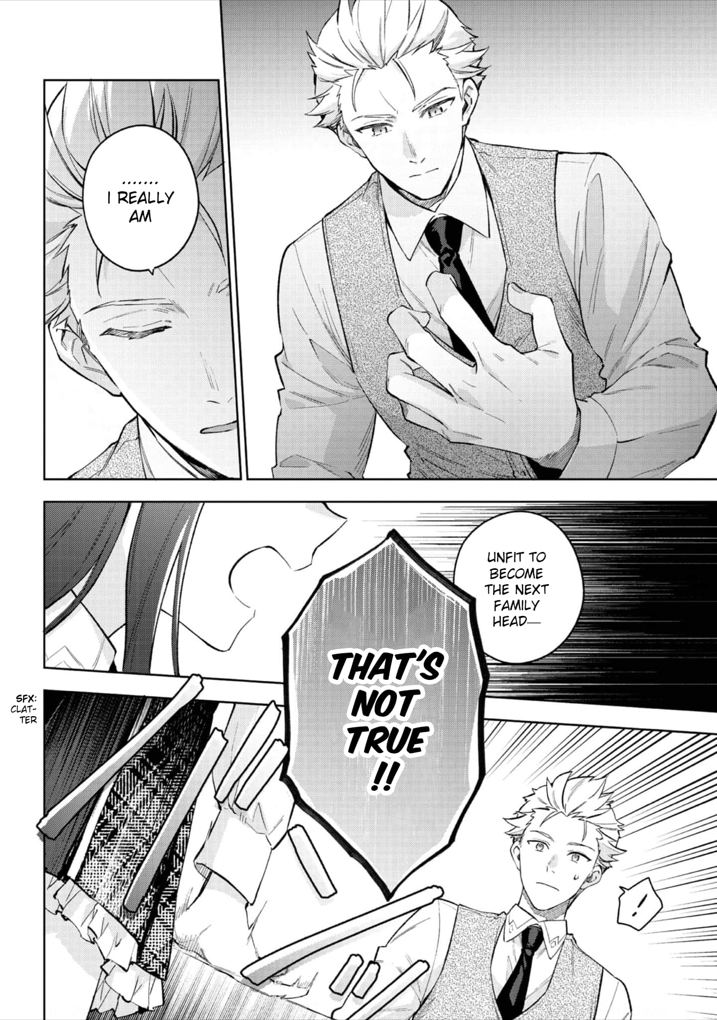 The Beloved Daughter of a Crime Family Was Reincarnated as the Daughter of a Gangster in an Otome Game Chapter 20 page 11