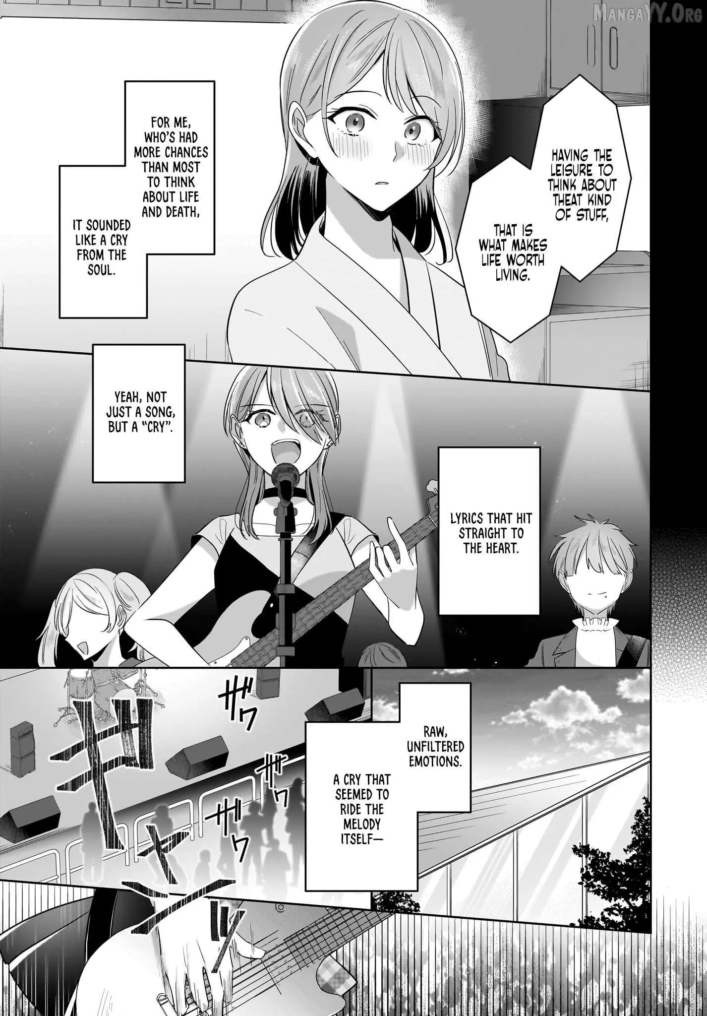 Snow Thaw & Love Letter Chapter 19 page 21