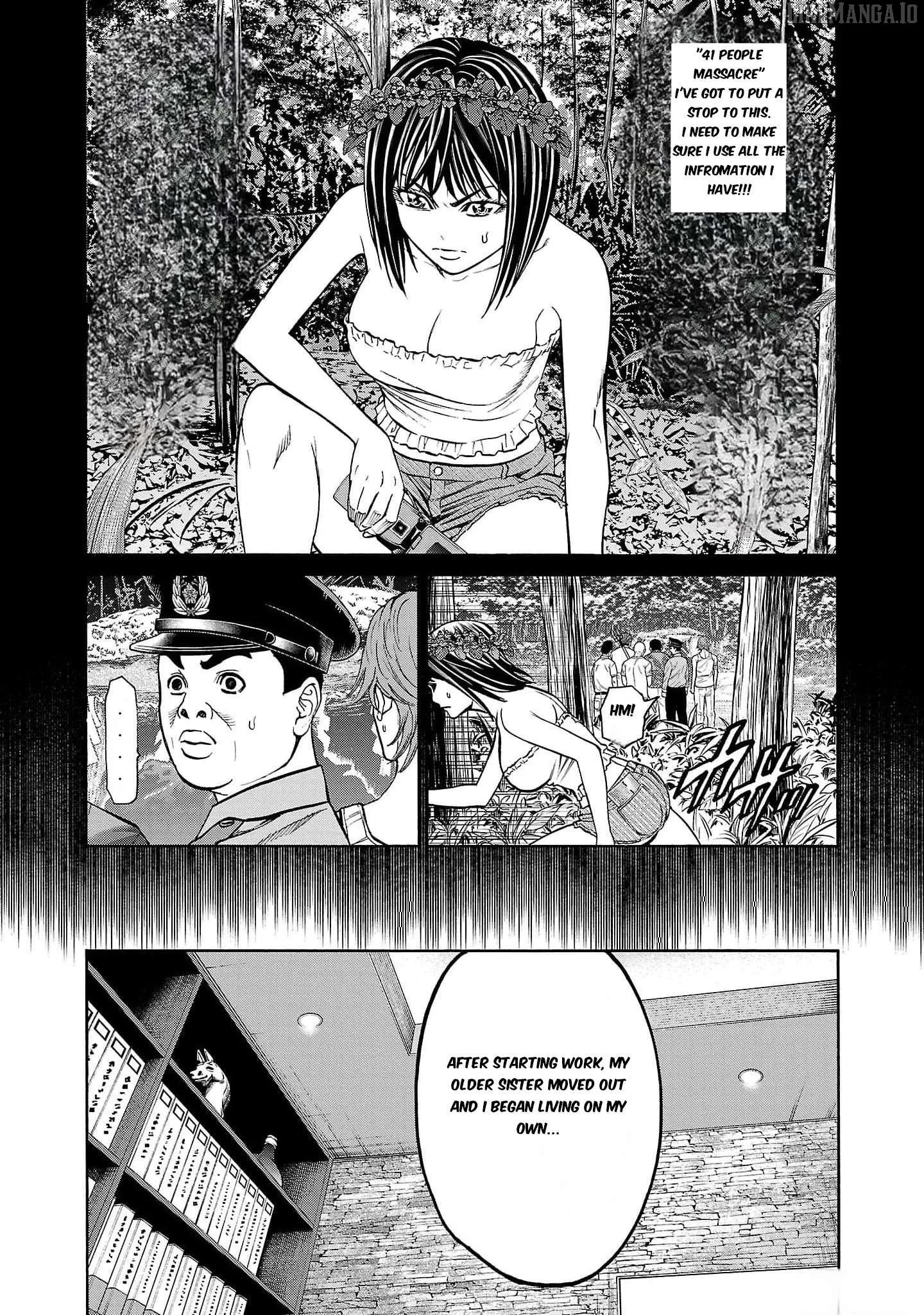 Psycho x Past: Ryouki Satsujin Sennyuu Sousa Chapter 22 page 13
