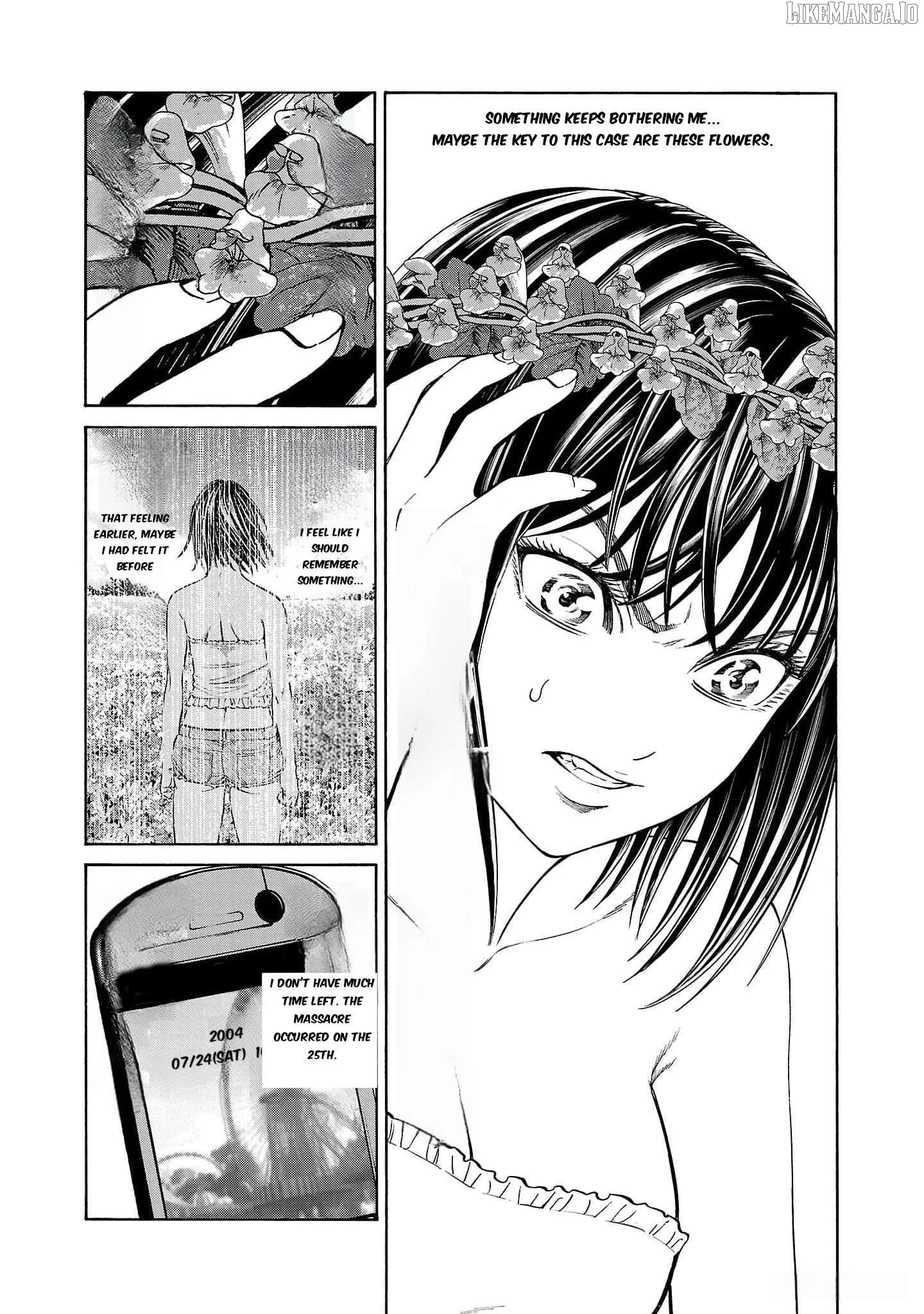 Psycho x Past: Ryouki Satsujin Sennyuu Sousa Chapter 22 page 12