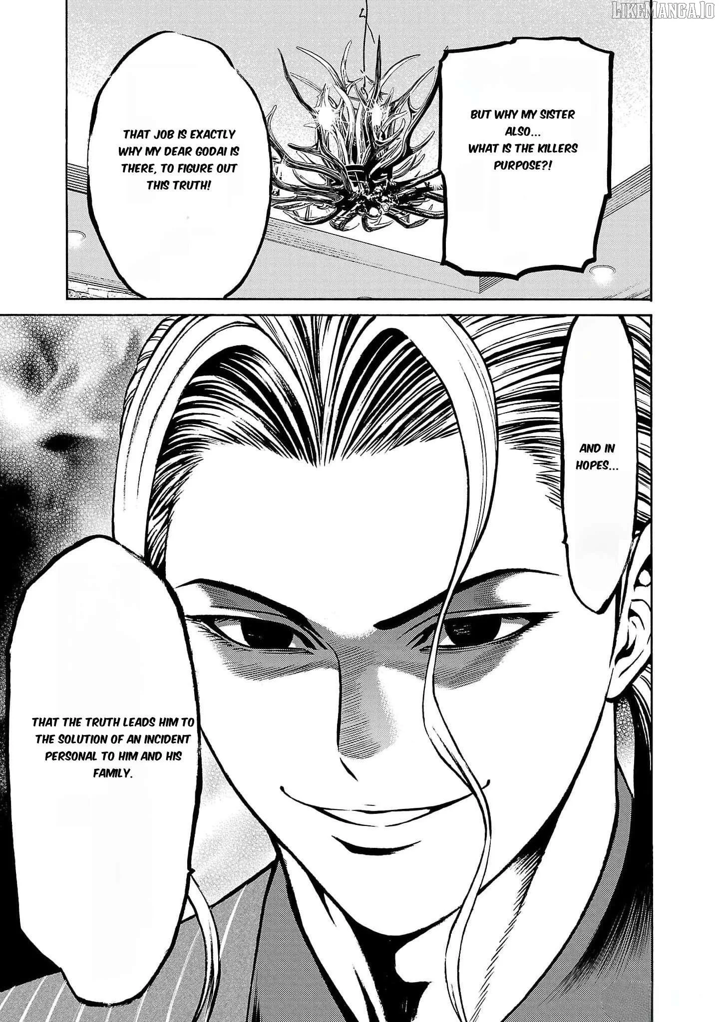 Psycho x Past: Ryouki Satsujin Sennyuu Sousa Chapter 22 page 17