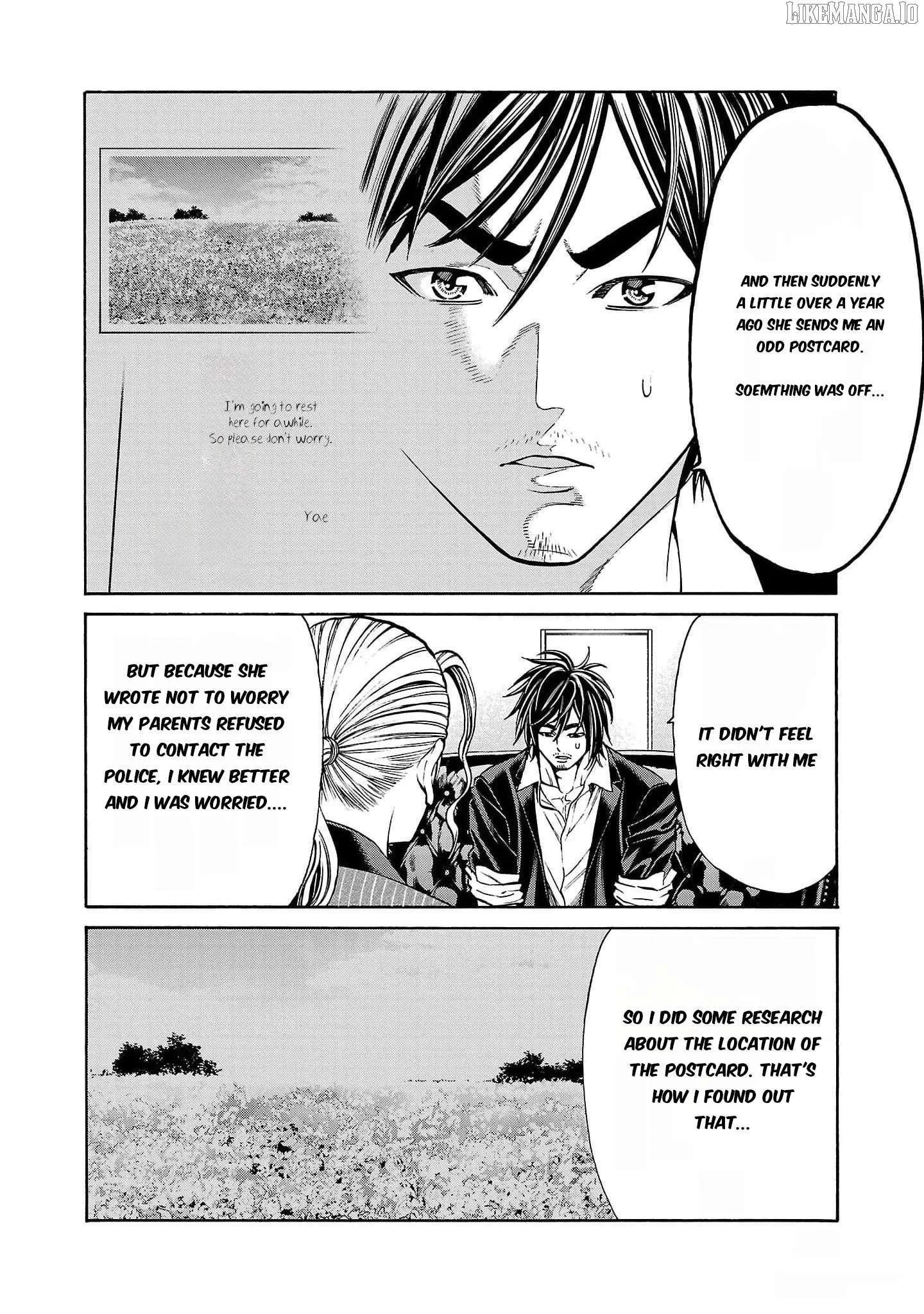 Psycho x Past: Ryouki Satsujin Sennyuu Sousa Chapter 22 page 14