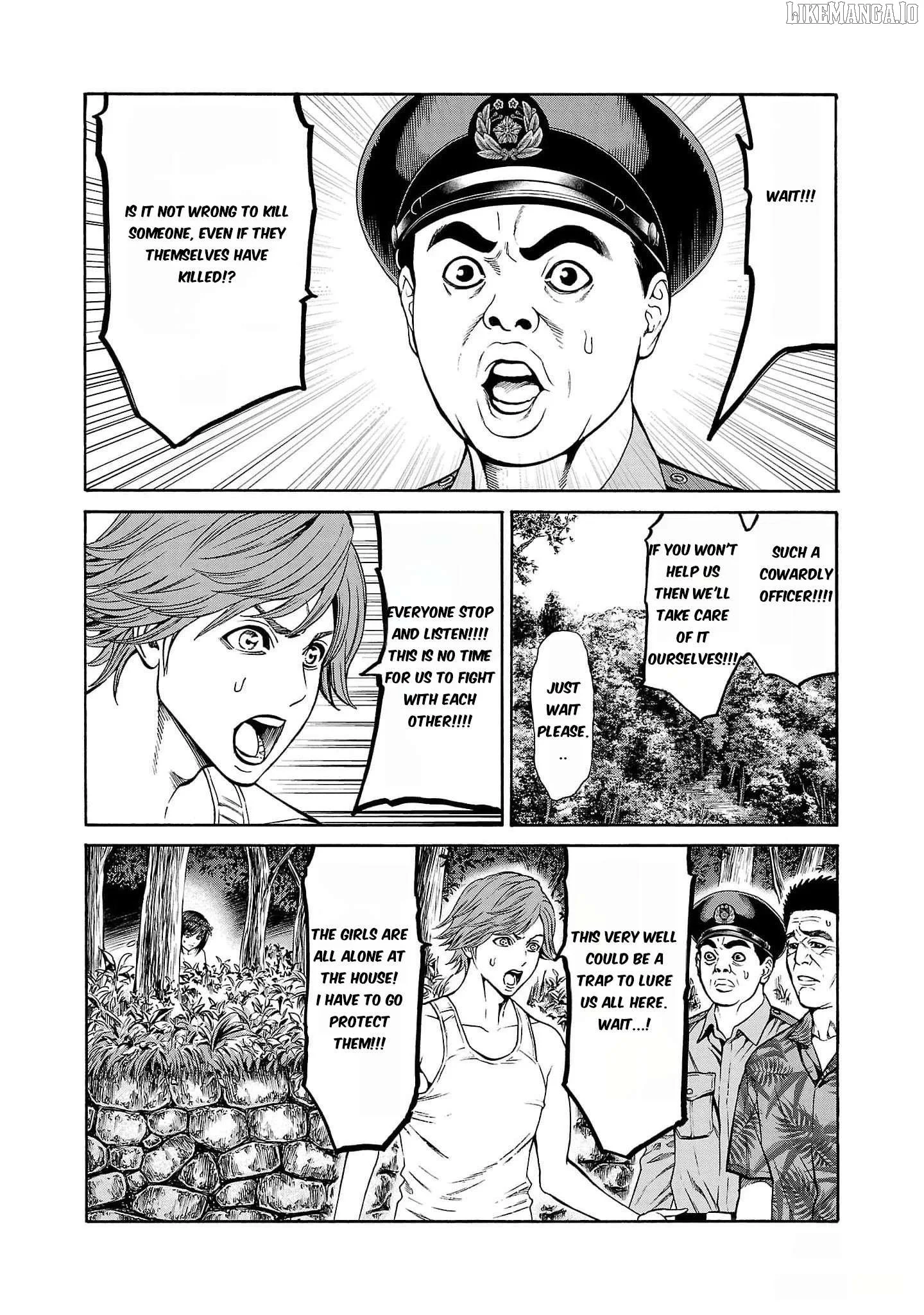 Psycho x Past: Ryouki Satsujin Sennyuu Sousa Chapter 22 page 10