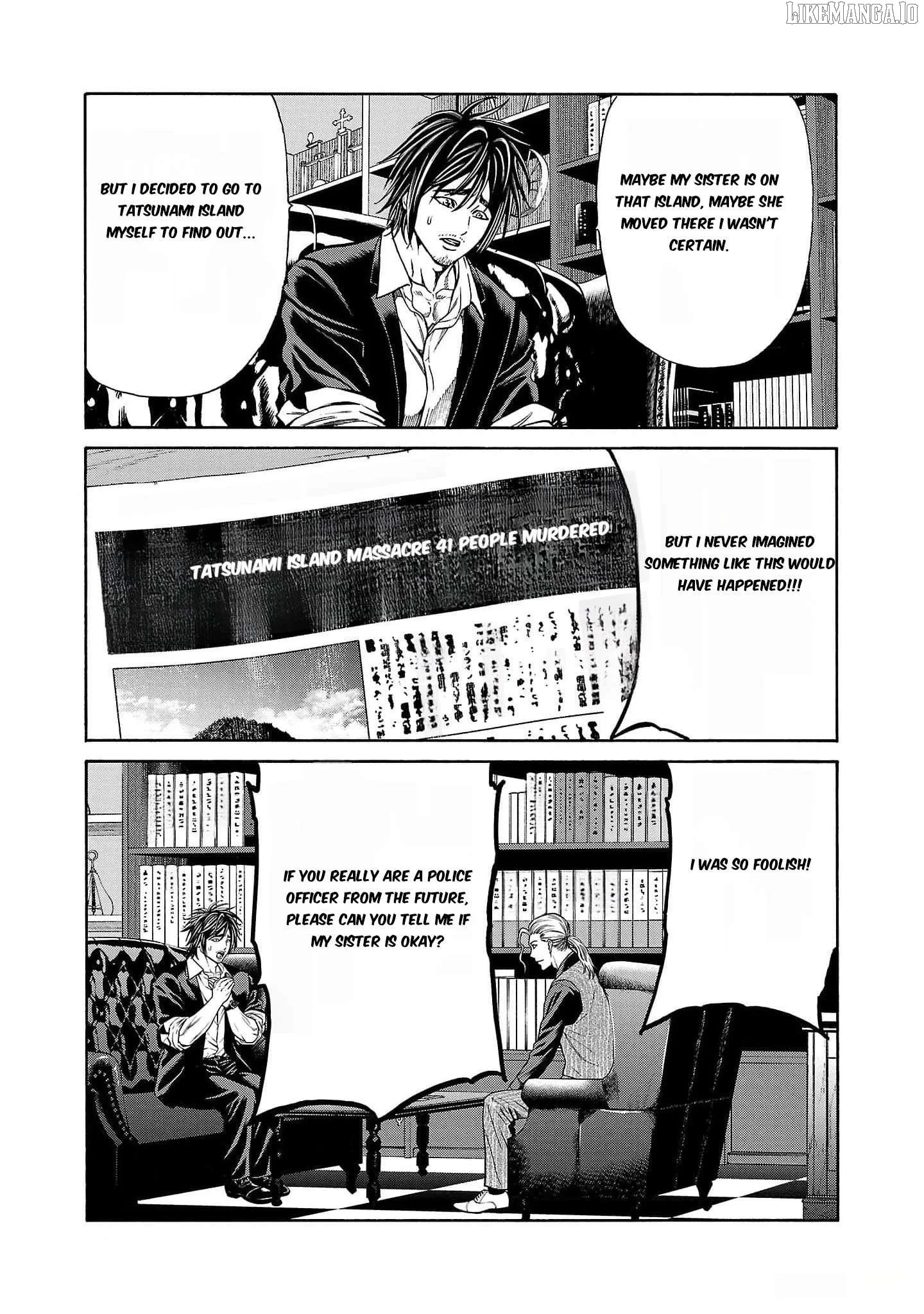 Psycho x Past: Ryouki Satsujin Sennyuu Sousa Chapter 22 page 15