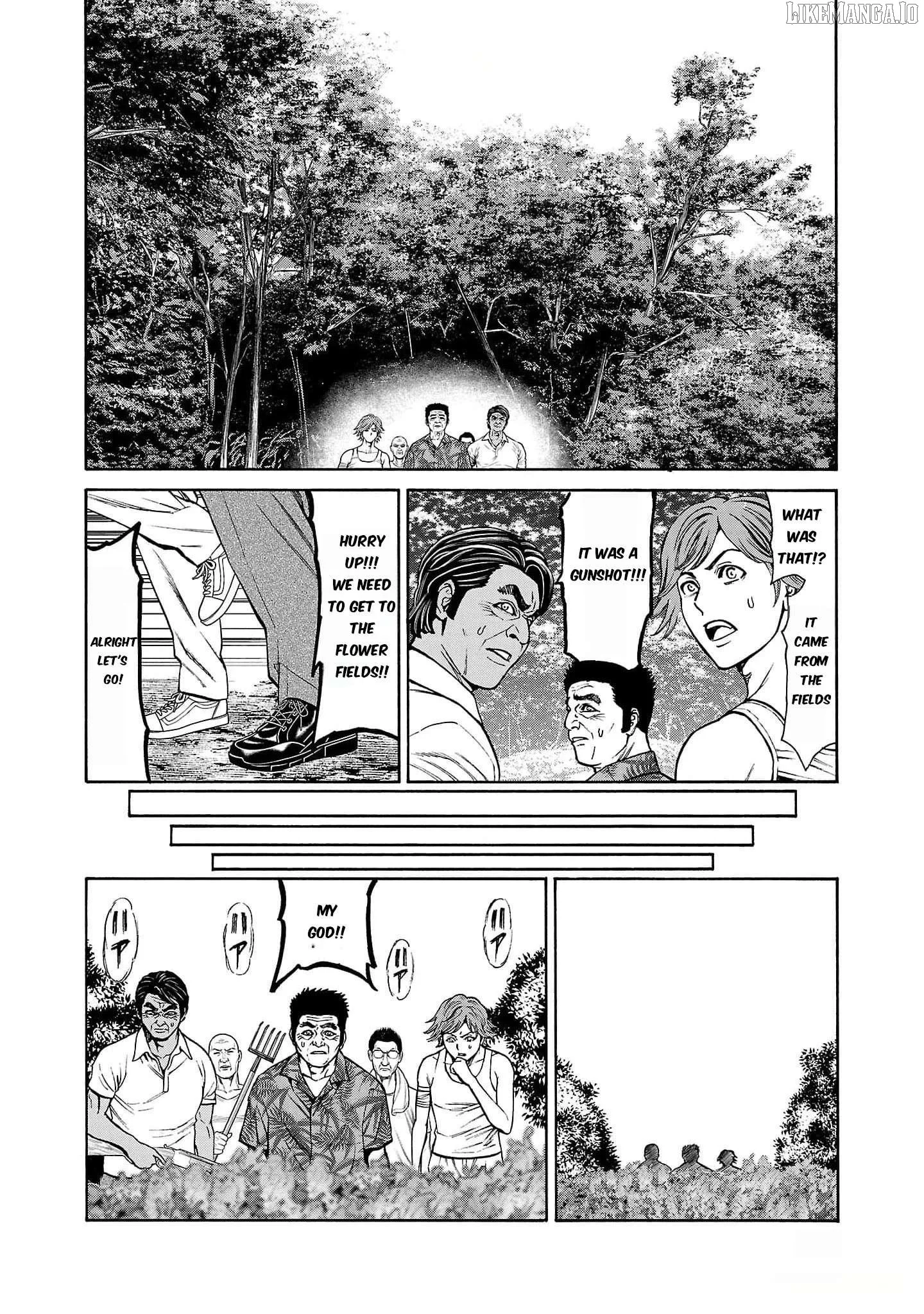 Psycho x Past: Ryouki Satsujin Sennyuu Sousa Chapter 22 page 31