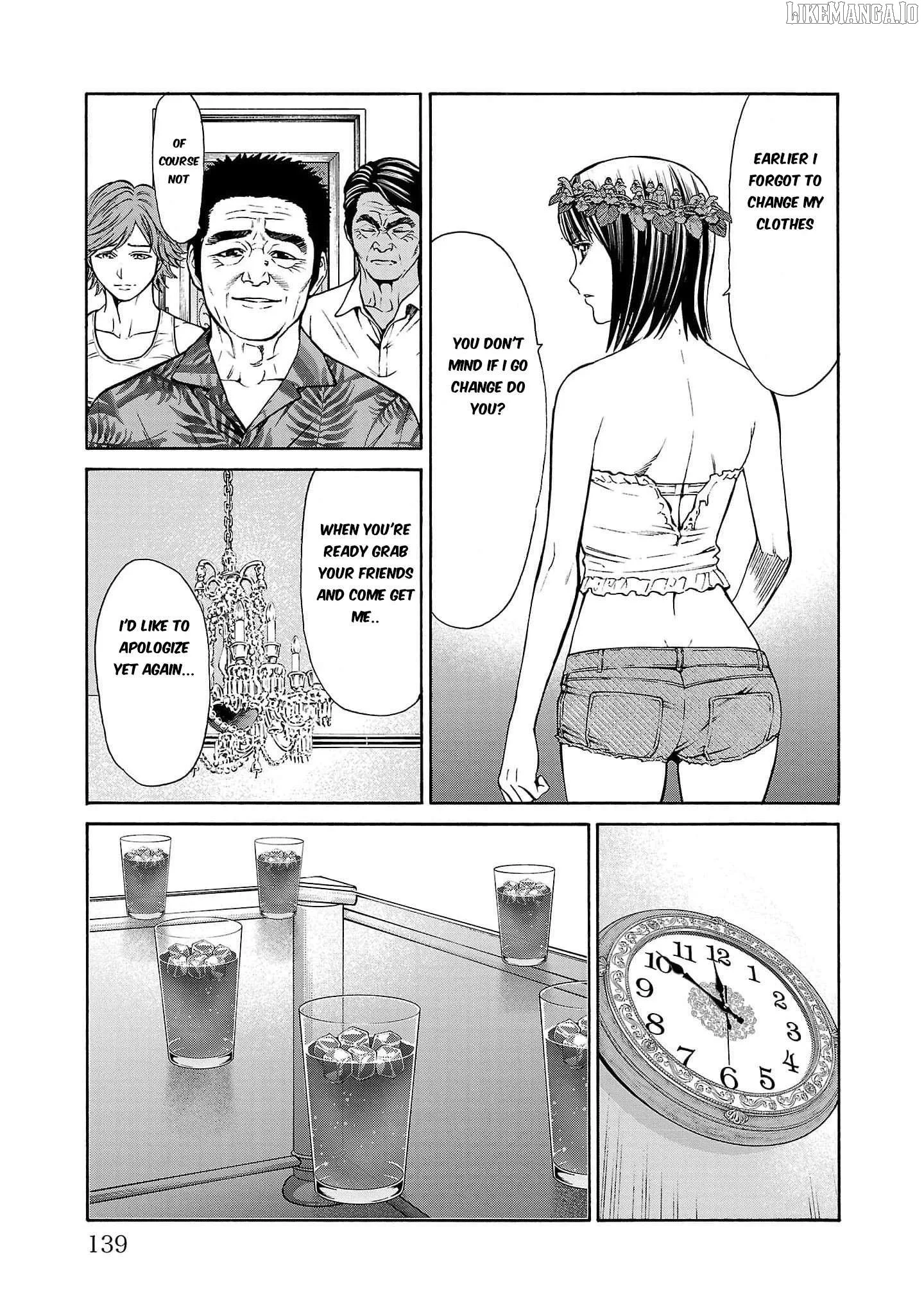 Psycho x Past: Ryouki Satsujin Sennyuu Sousa Chapter 22 page 39