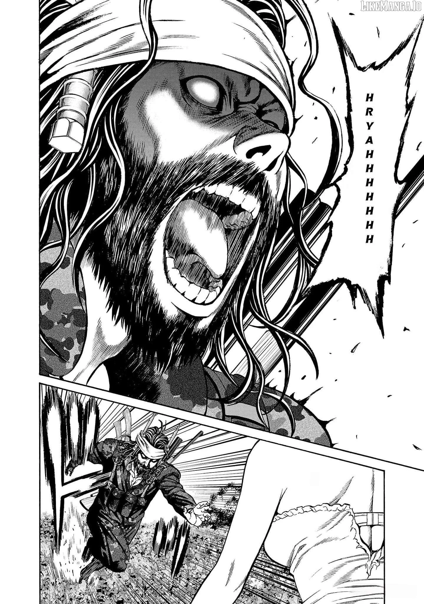 Psycho x Past: Ryouki Satsujin Sennyuu Sousa Chapter 22 page 27