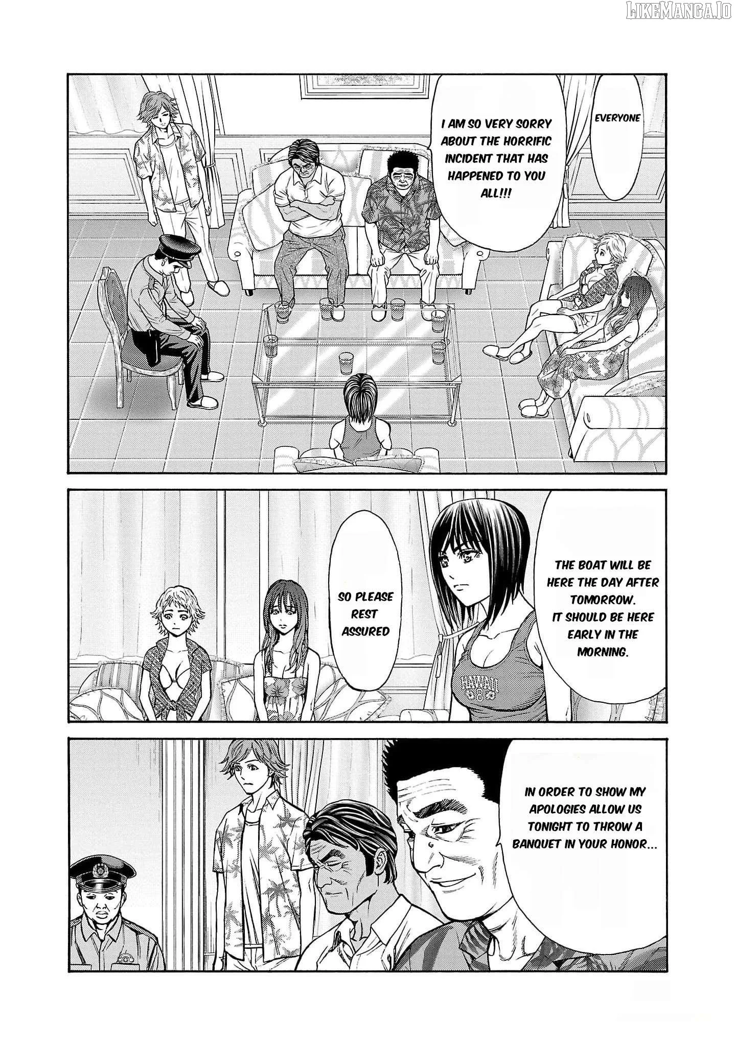 Psycho x Past: Ryouki Satsujin Sennyuu Sousa Chapter 22 page 40
