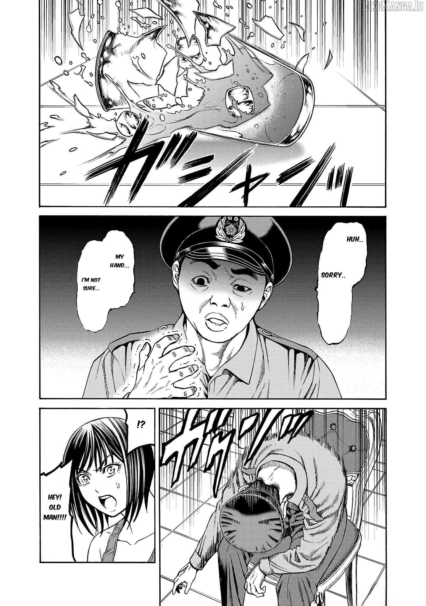 Psycho x Past: Ryouki Satsujin Sennyuu Sousa Chapter 22 page 42