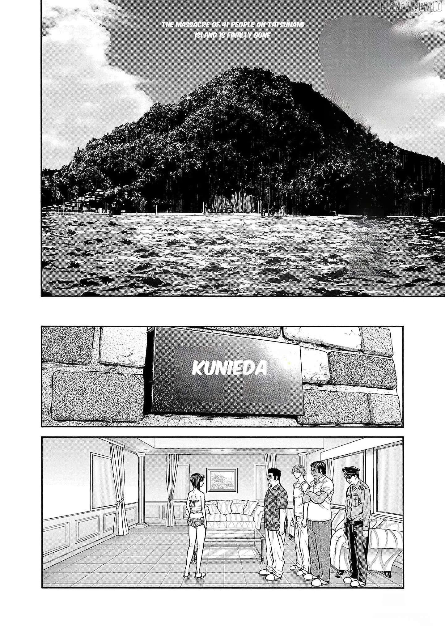 Psycho x Past: Ryouki Satsujin Sennyuu Sousa Chapter 22 page 38