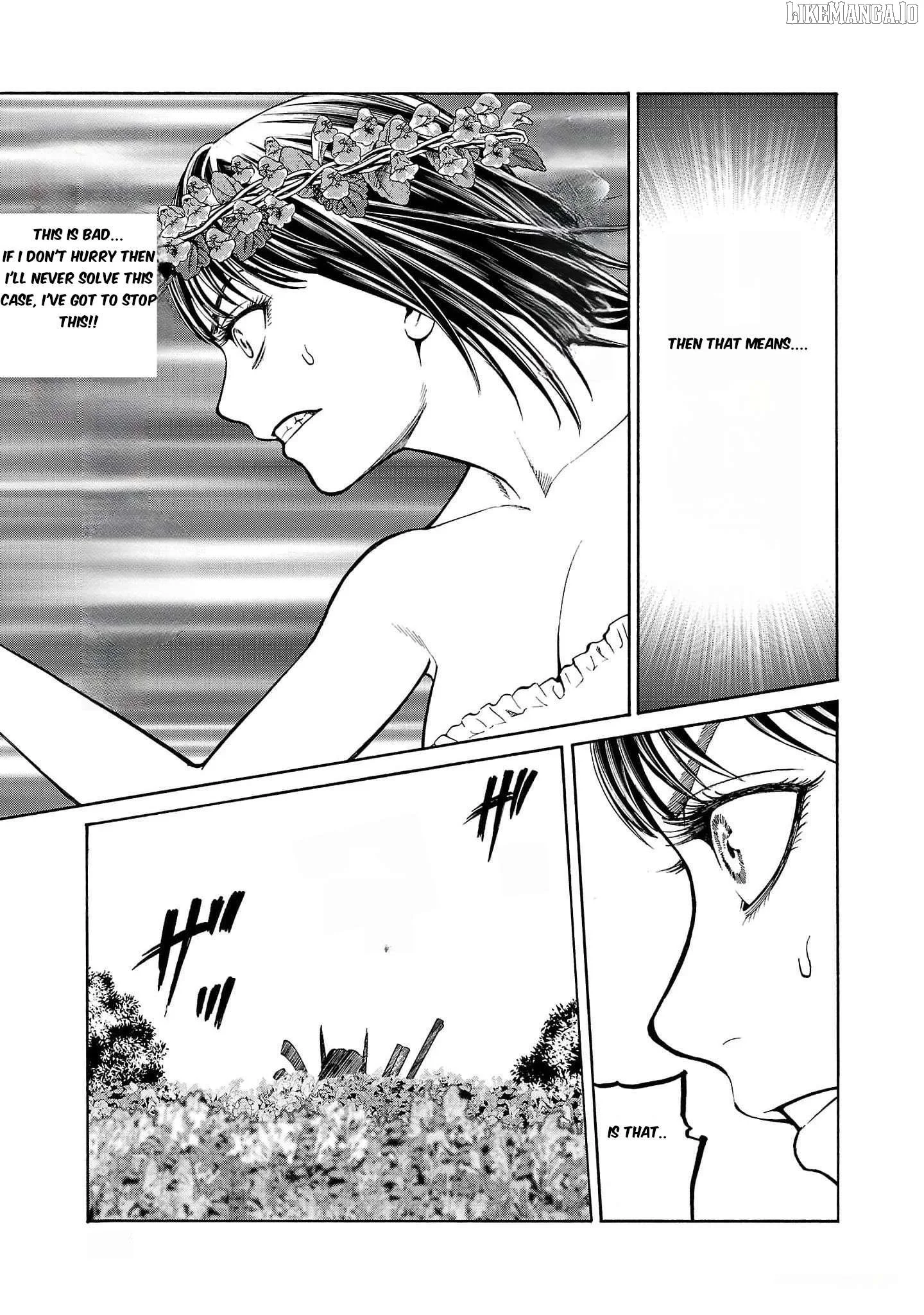 Psycho x Past: Ryouki Satsujin Sennyuu Sousa Chapter 22 page 24