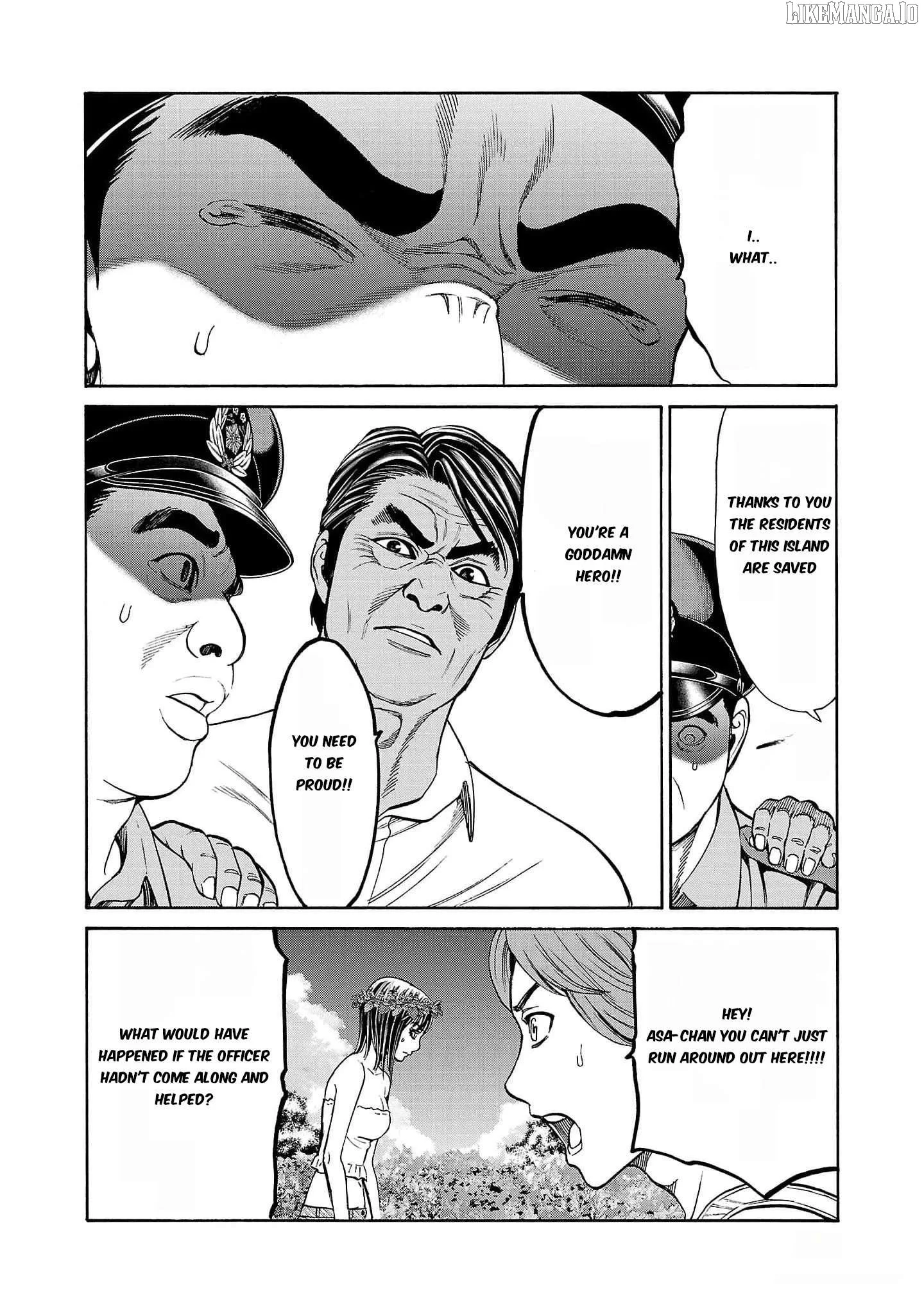 Psycho x Past: Ryouki Satsujin Sennyuu Sousa Chapter 22 page 36