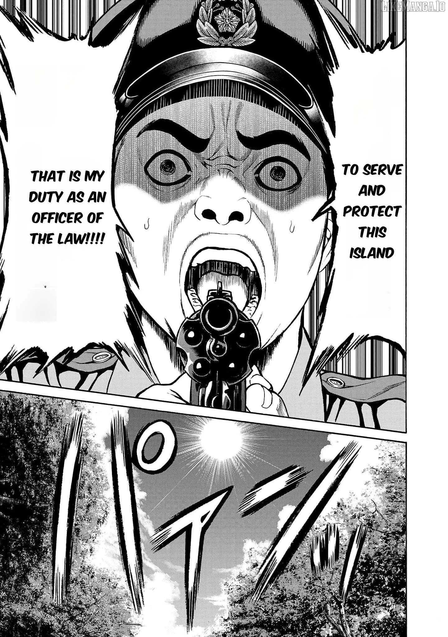 Psycho x Past: Ryouki Satsujin Sennyuu Sousa Chapter 22 page 30