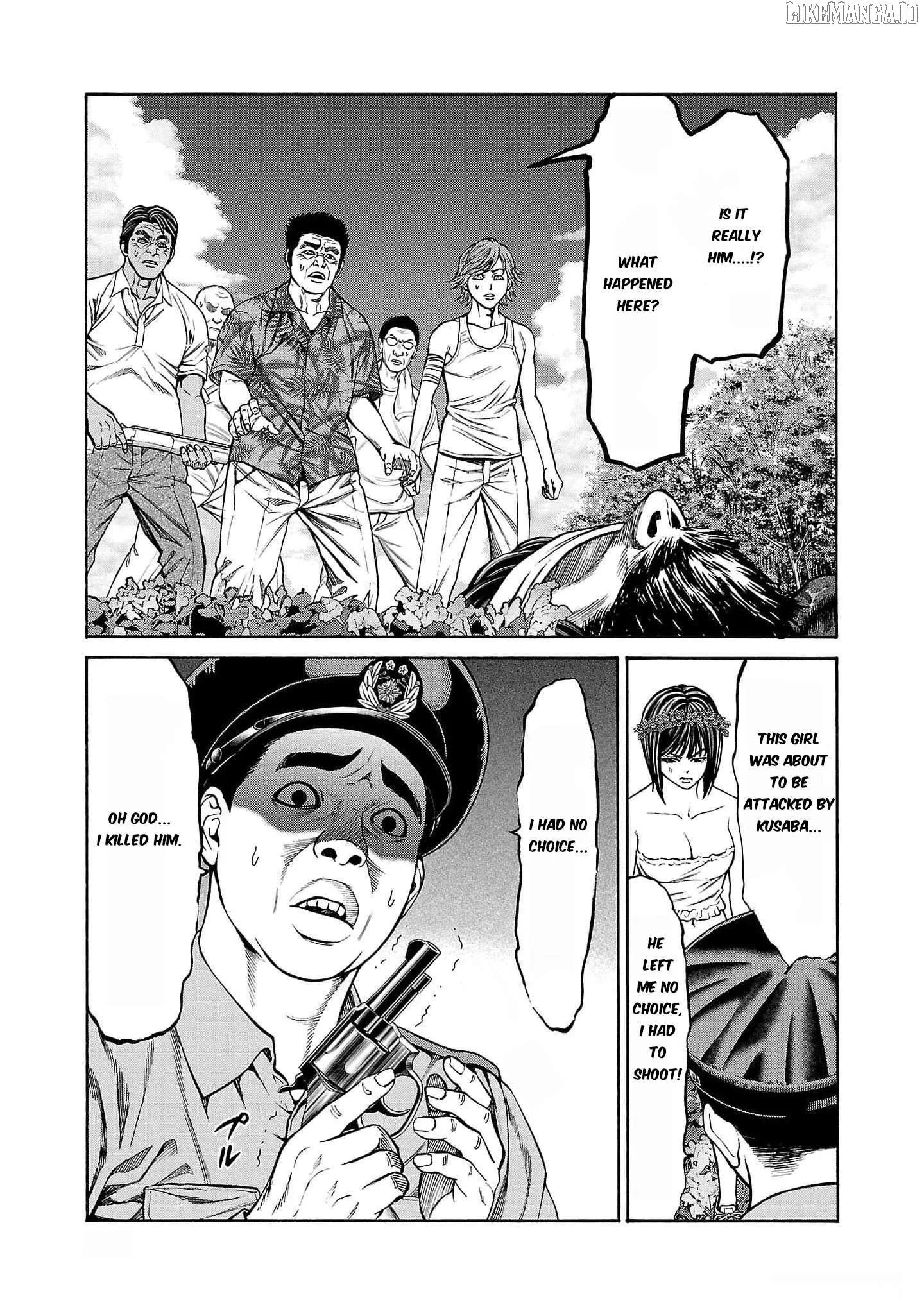 Psycho x Past: Ryouki Satsujin Sennyuu Sousa Chapter 22 page 35