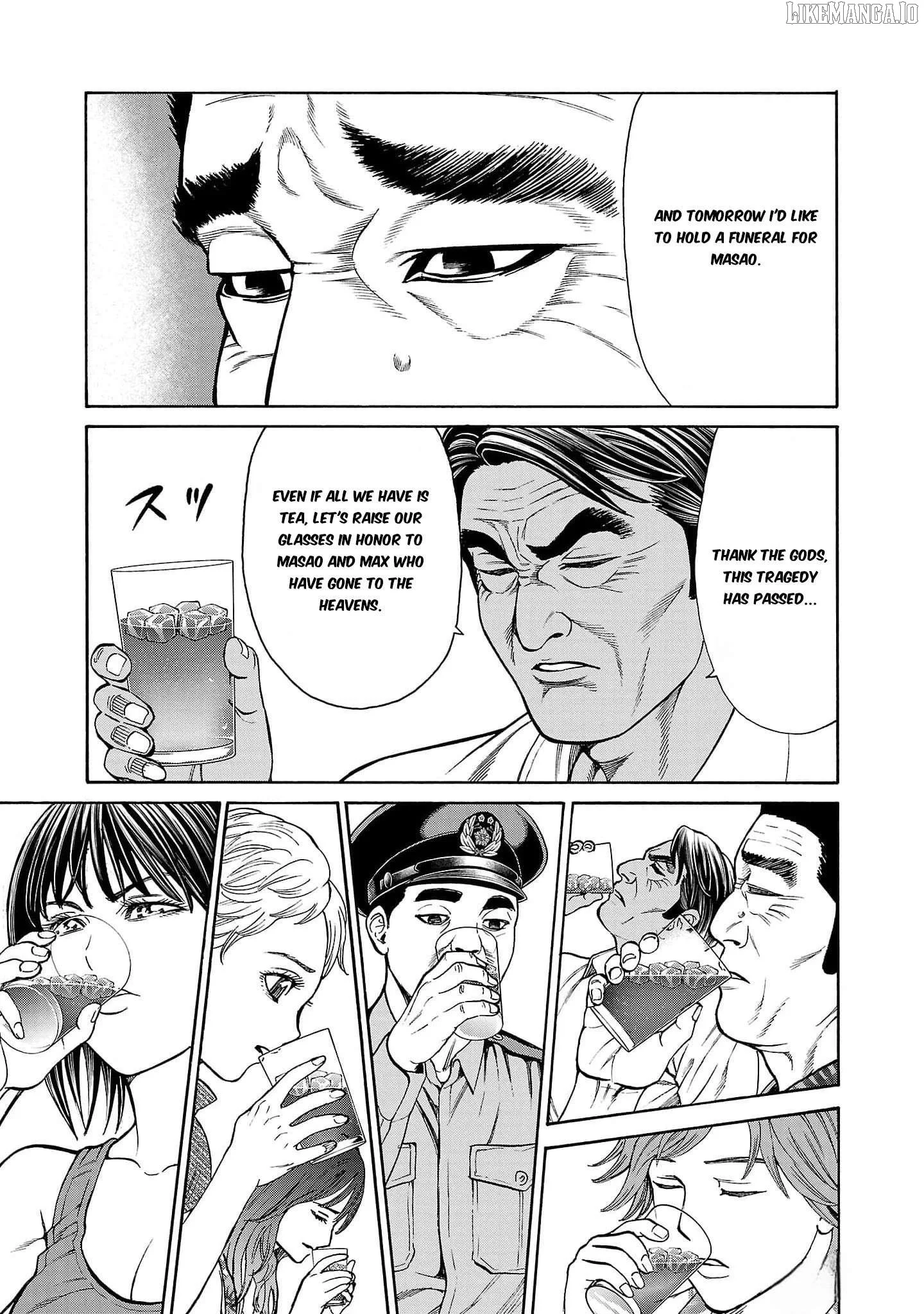 Psycho x Past: Ryouki Satsujin Sennyuu Sousa Chapter 22 page 41