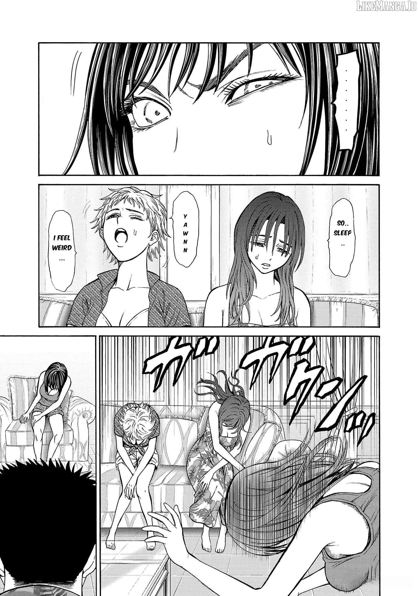 Psycho x Past: Ryouki Satsujin Sennyuu Sousa Chapter 22 page 43
