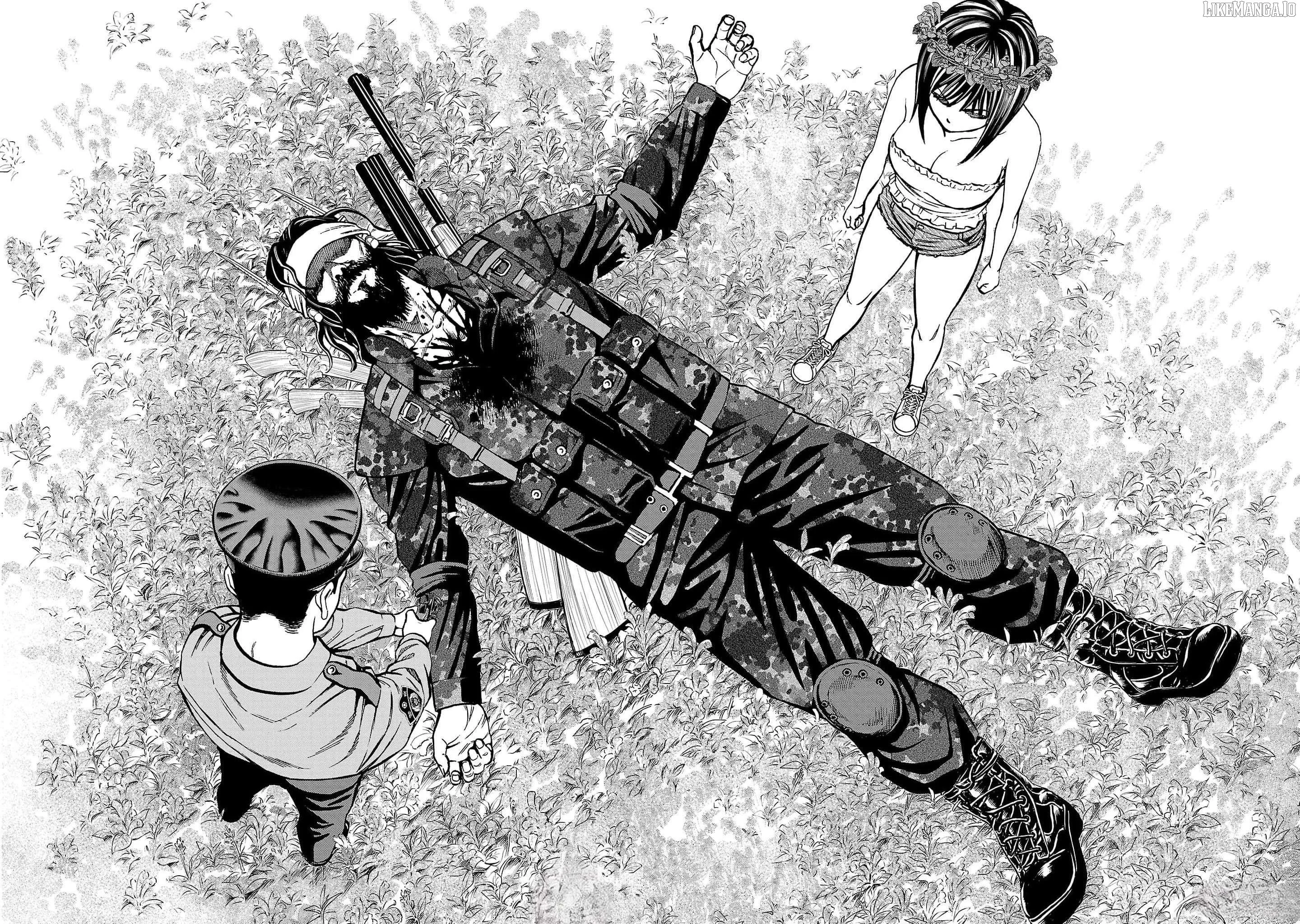 Psycho x Past: Ryouki Satsujin Sennyuu Sousa Chapter 22 page 33