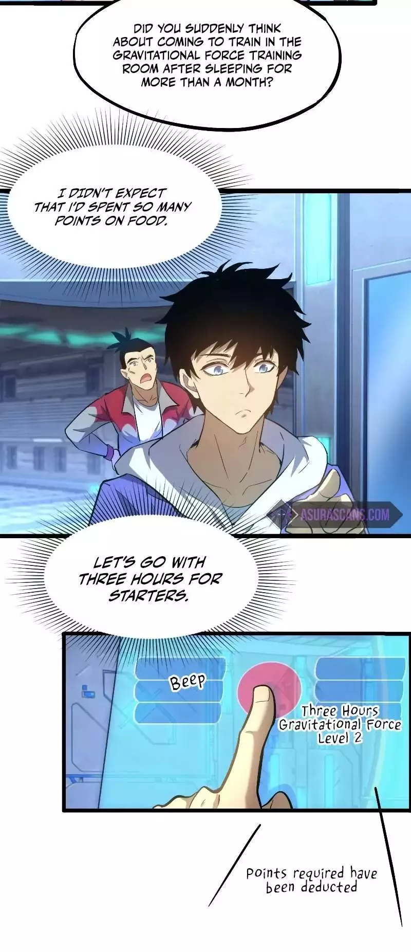 Apex Future Martial Arts Chapter 21 page 12