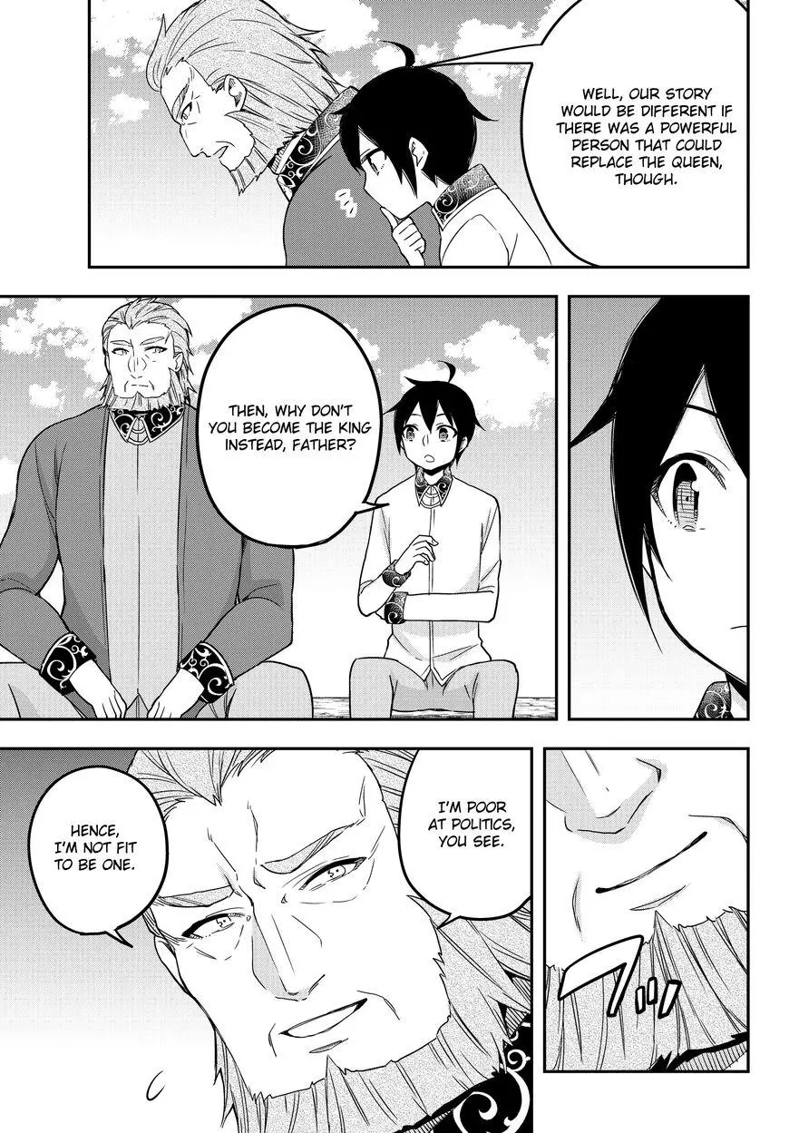 Jitsu wa Ore, Saikyou deshita? Chapter 12.2 page 9