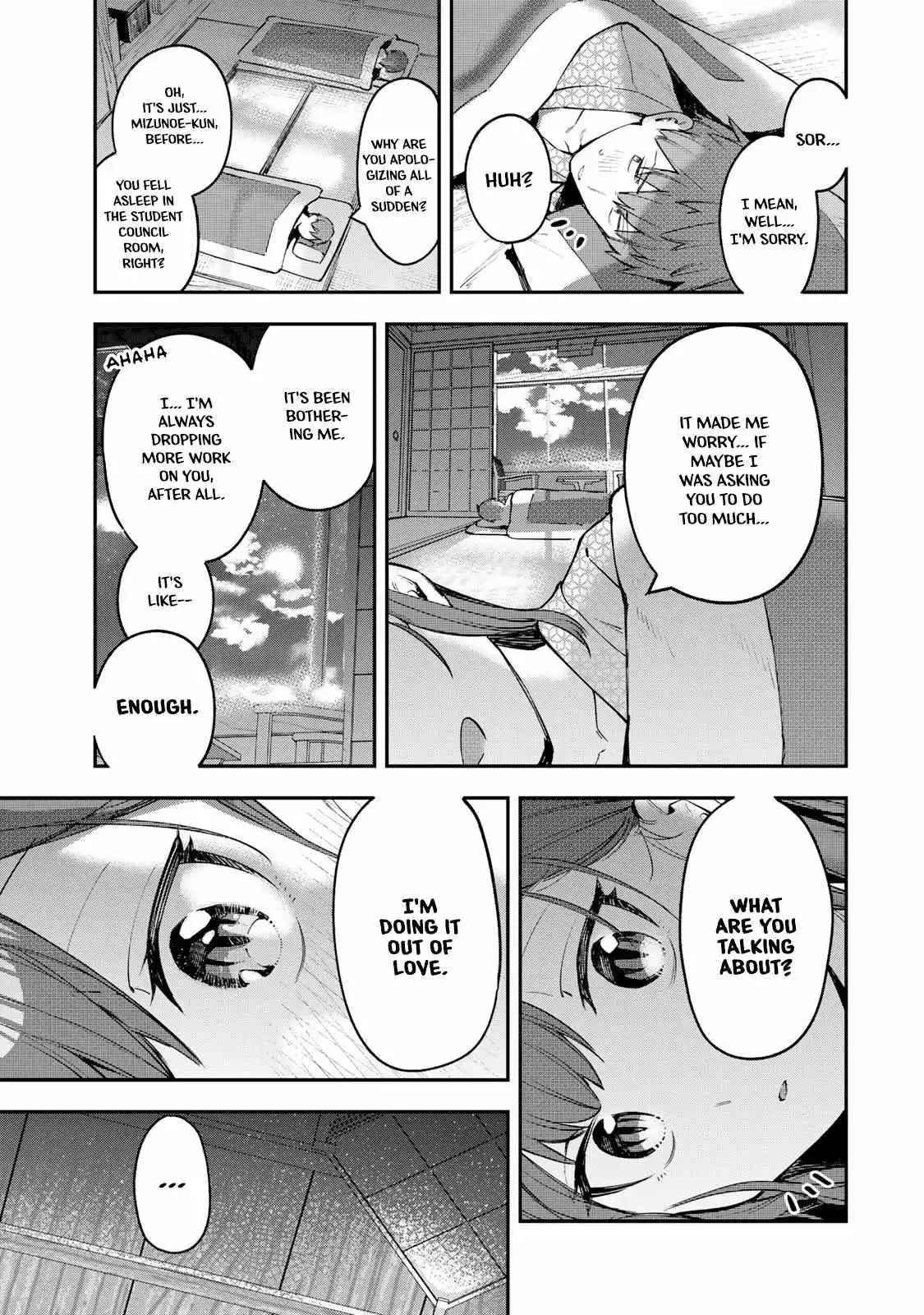 Seitokai ni mo Ana wa Aru! Chapter 21 page 7