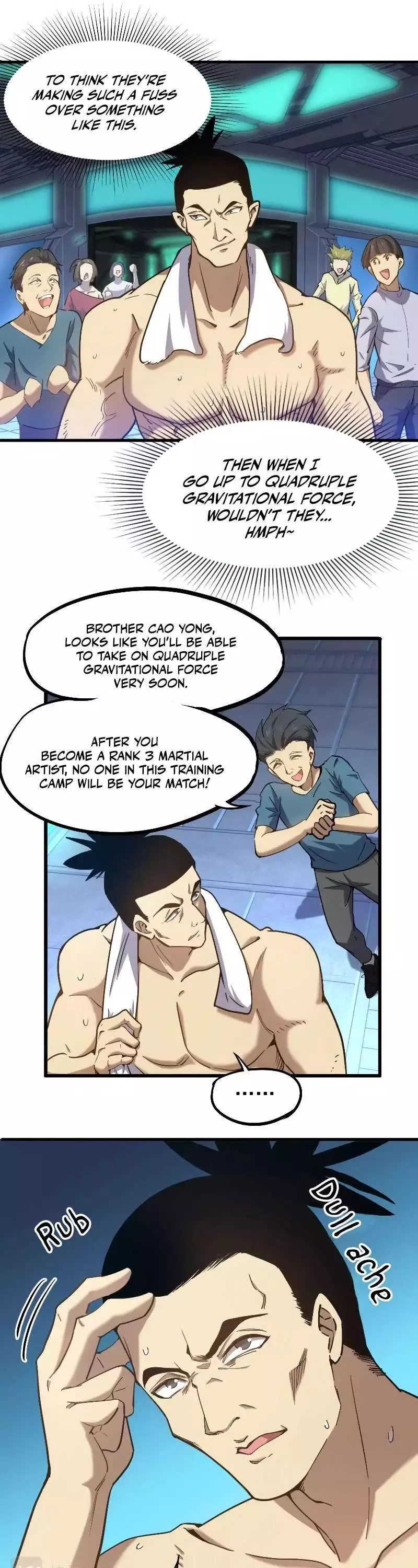Apex Future Martial Arts Chapter 21 page 6
