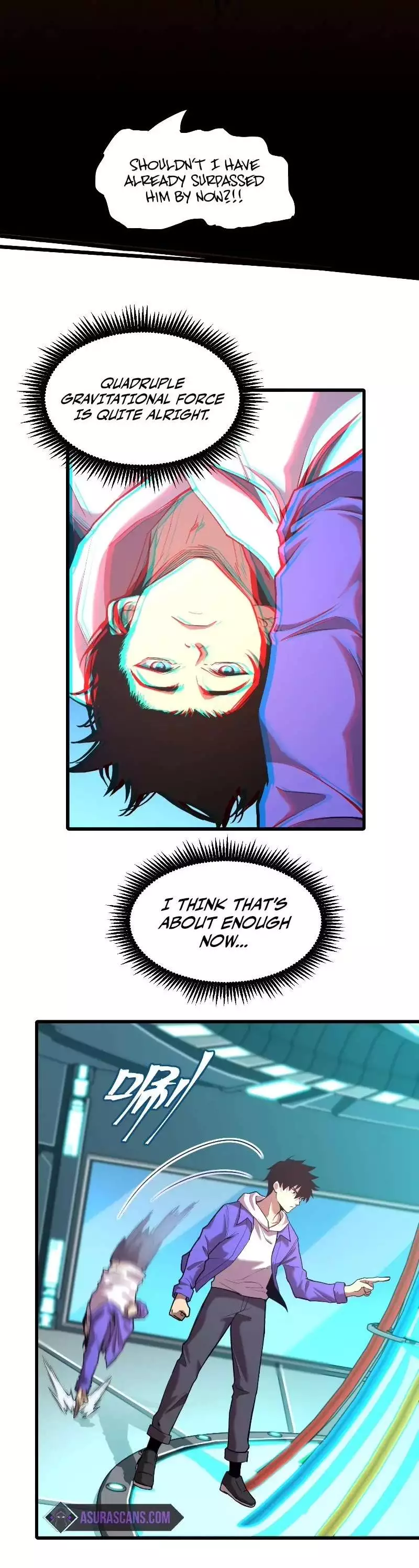 Apex Future Martial Arts Chapter 21 page 32