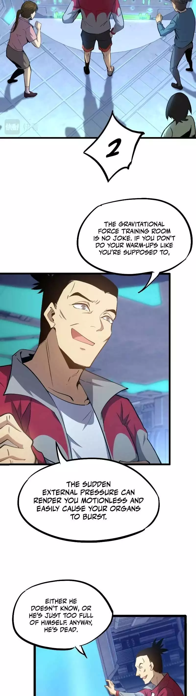 Apex Future Martial Arts Chapter 21 page 14