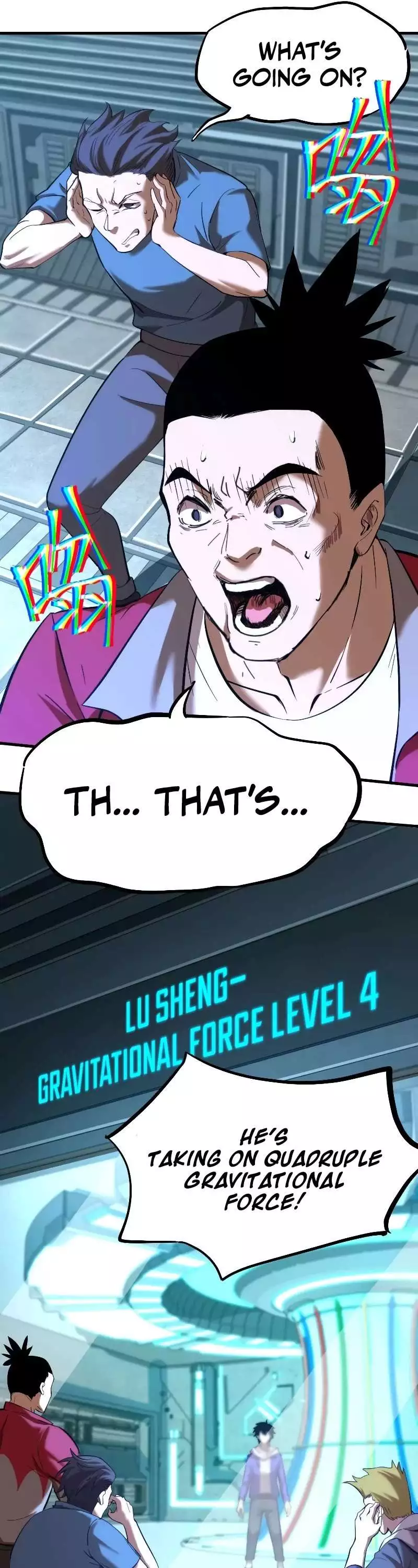 Apex Future Martial Arts Chapter 21 page 22