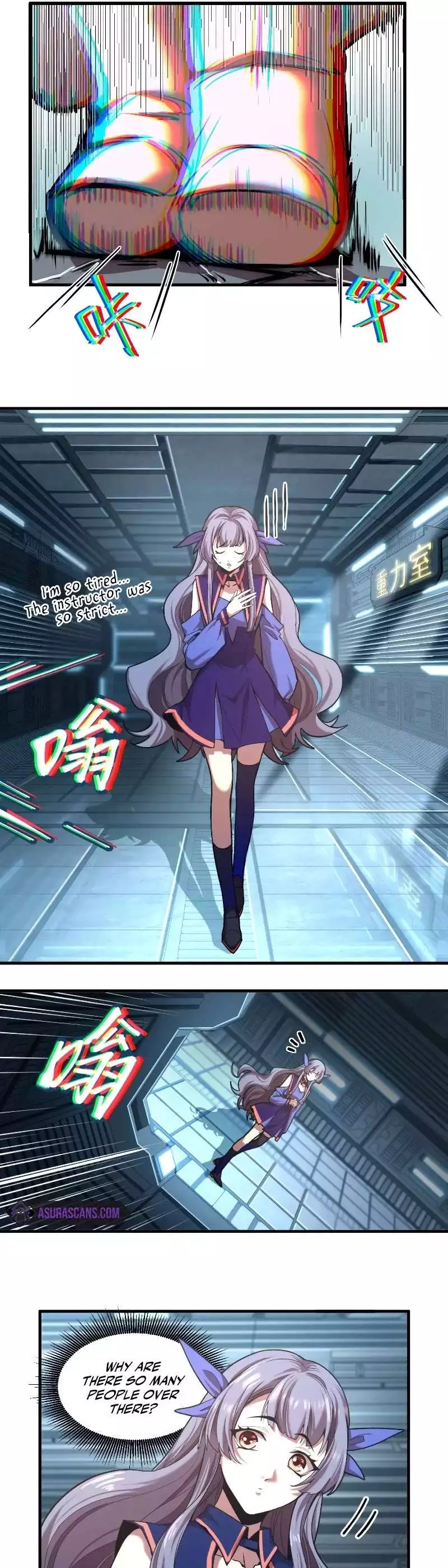 Apex Future Martial Arts Chapter 21 page 26