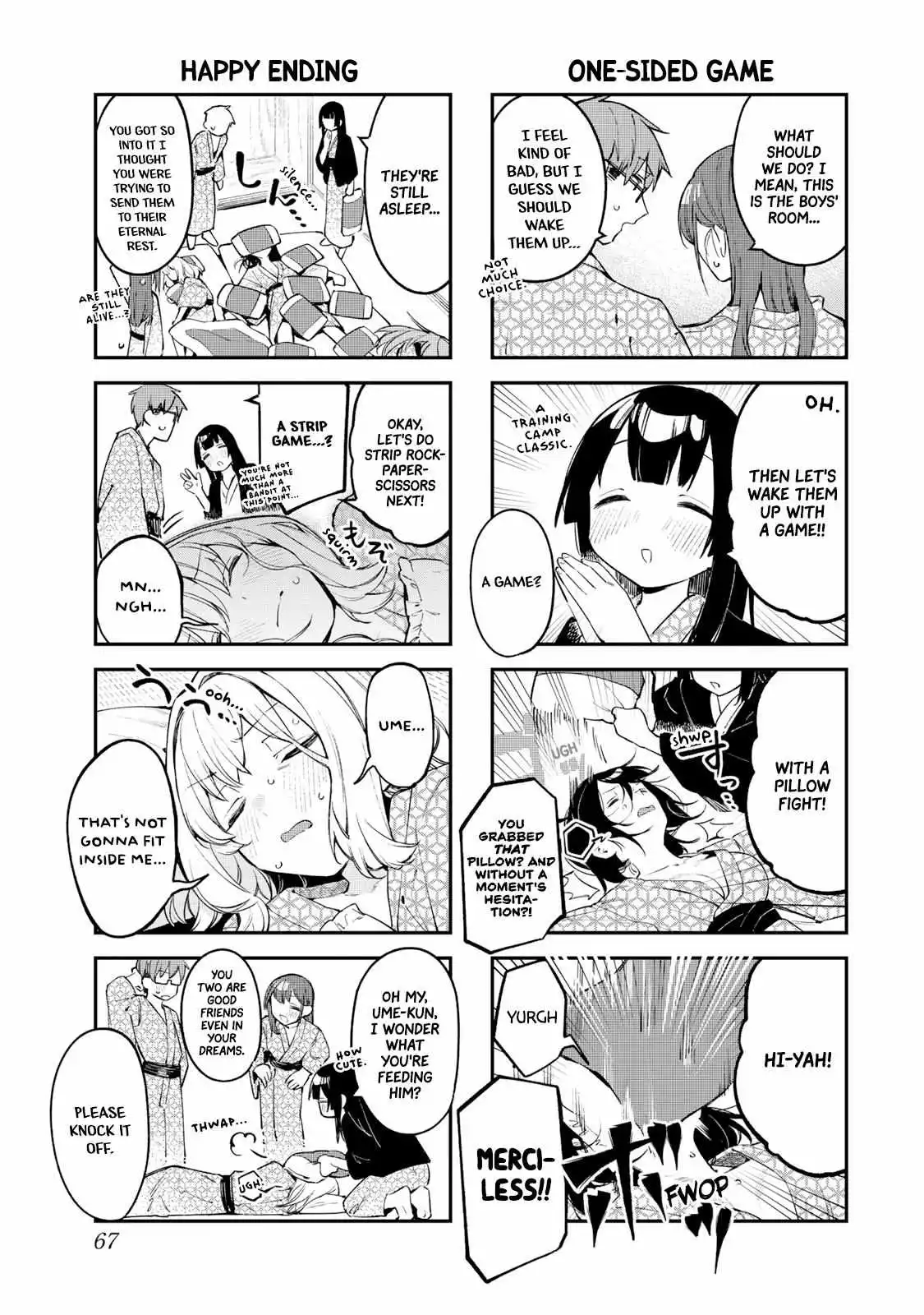 Seitokai ni mo Ana wa Aru! Chapter 21 page 3