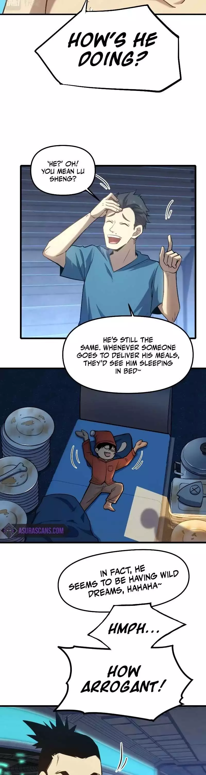 Apex Future Martial Arts Chapter 21 page 7