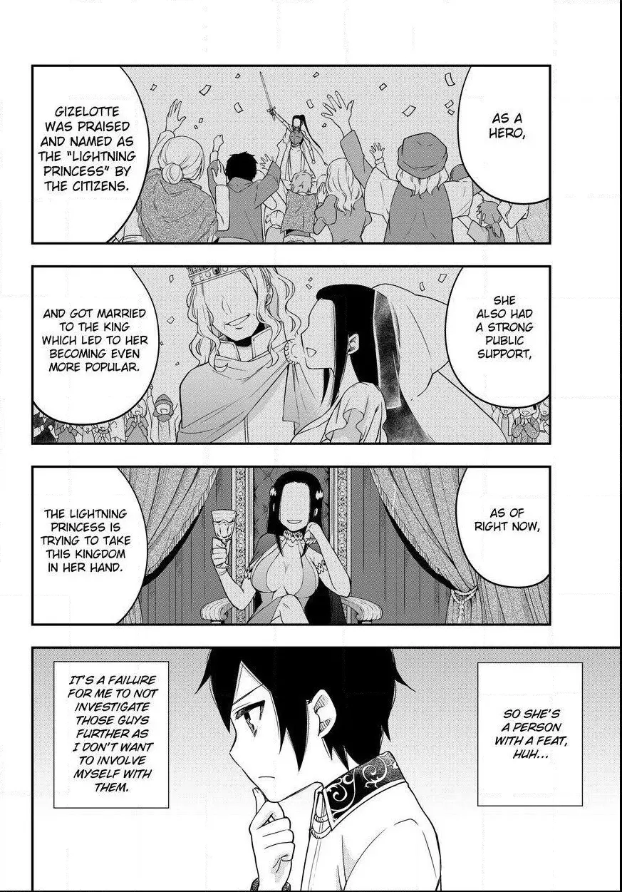 Jitsu wa Ore, Saikyou deshita? Chapter 12.2 page 8