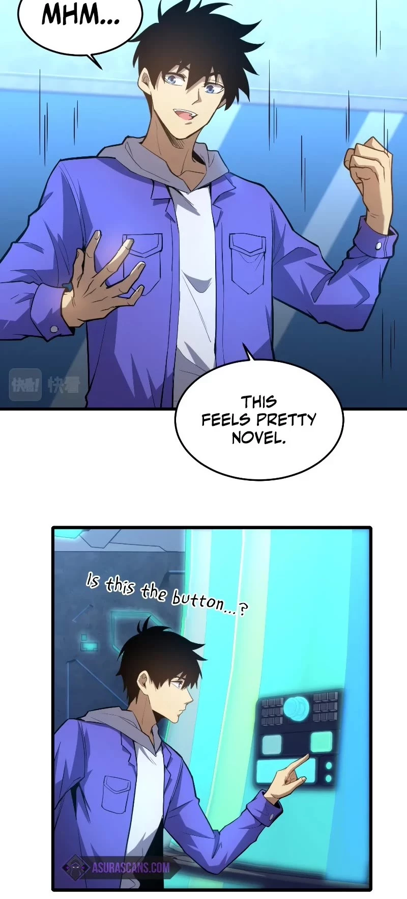 Apex Future Martial Arts Chapter 21 page 19
