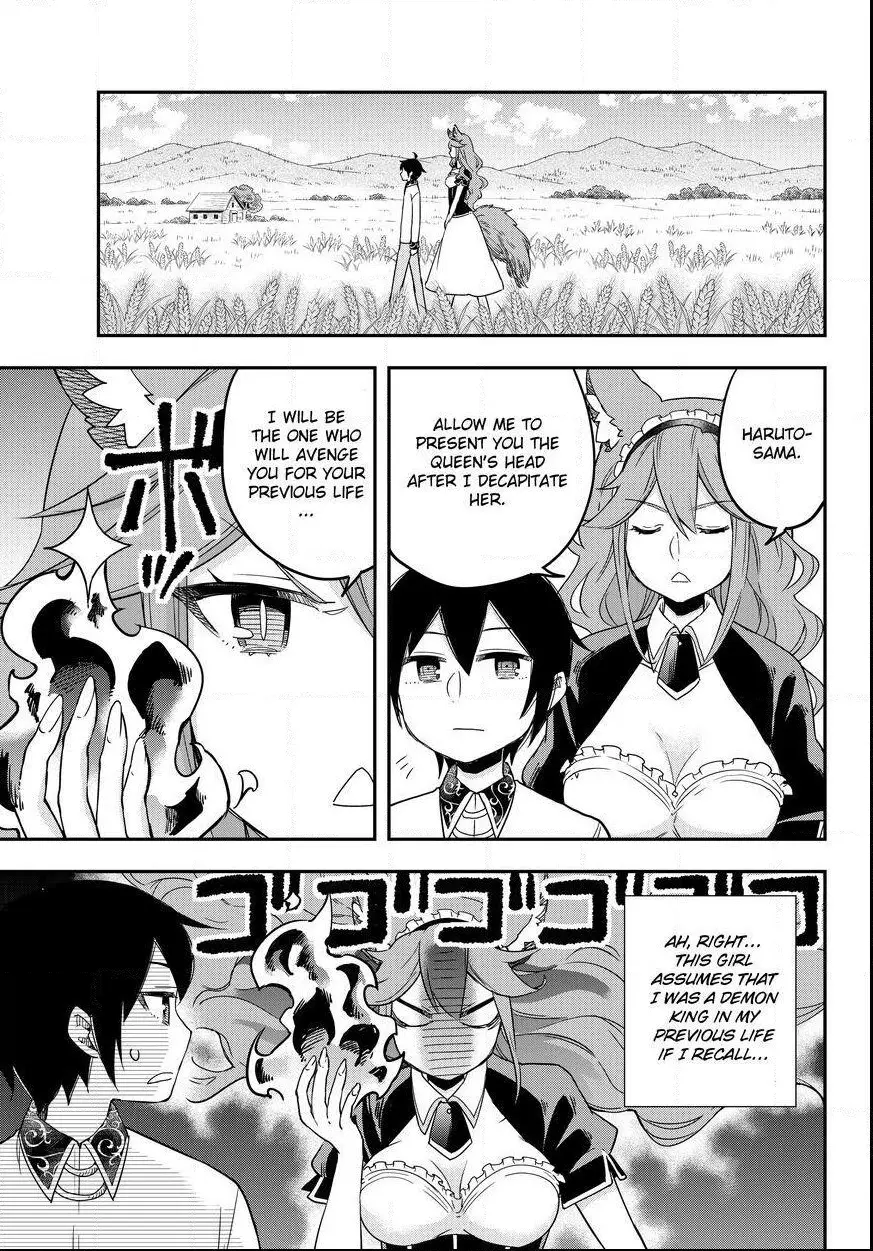 Jitsu wa Ore, Saikyou deshita? Chapter 12.2 page 13