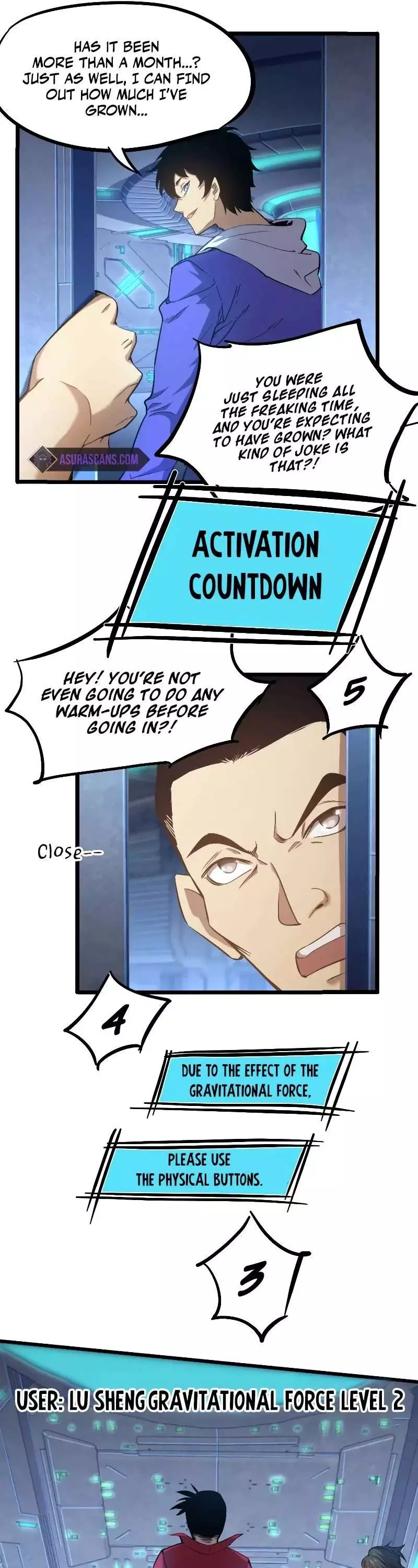 Apex Future Martial Arts Chapter 21 page 13