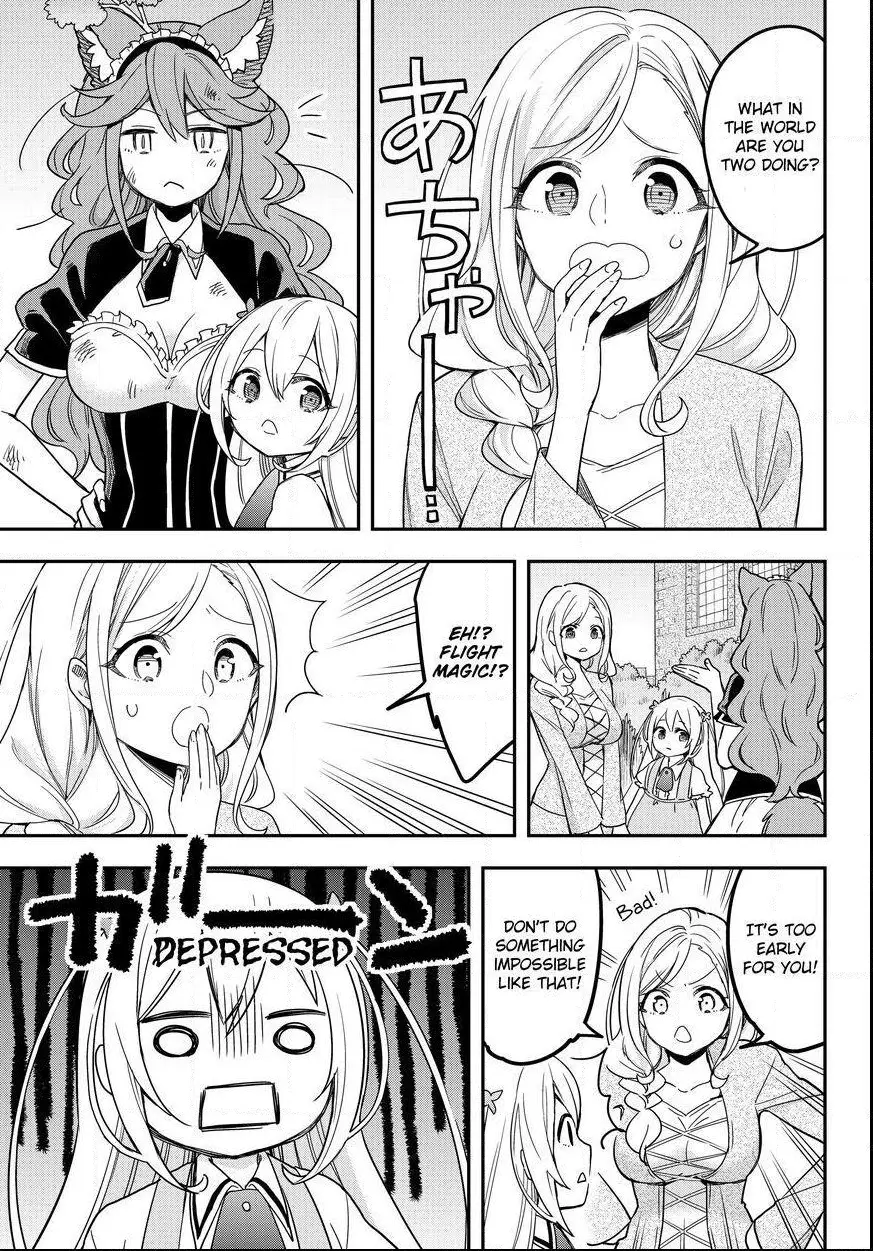 Jitsu wa Ore, Saikyou deshita? Chapter 12.2 page 17