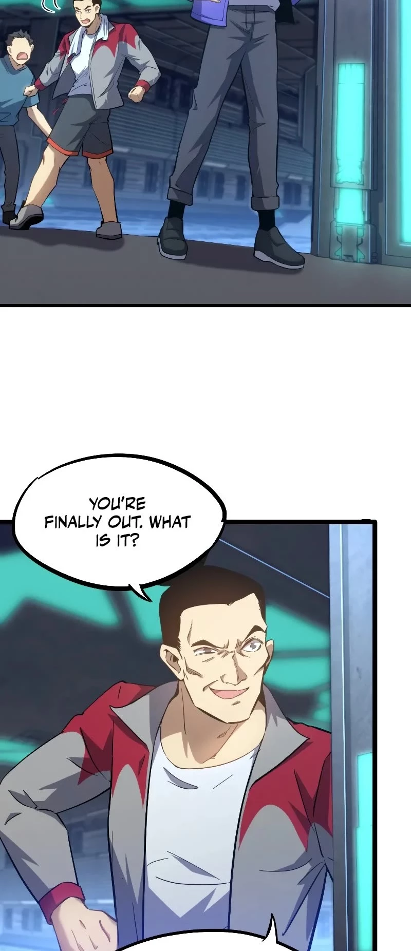 Apex Future Martial Arts Chapter 21 page 11