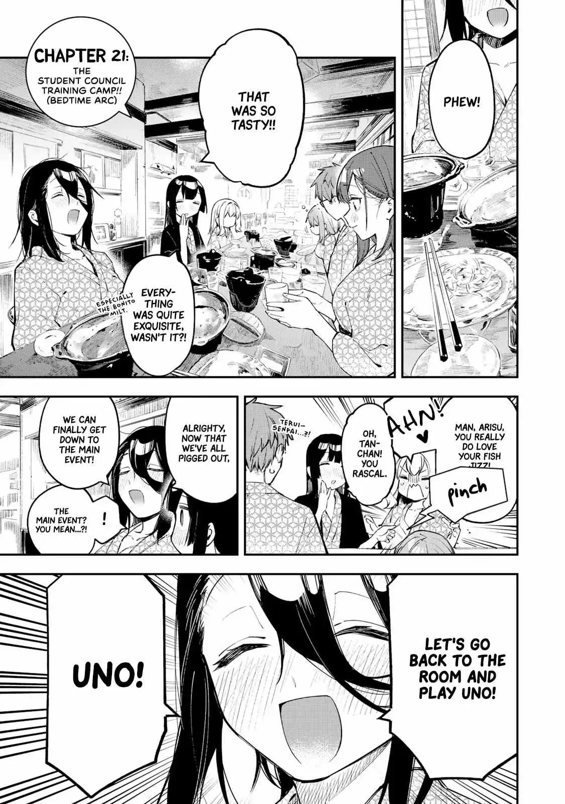 Seitokai ni mo Ana wa Aru! Chapter 21 page 1