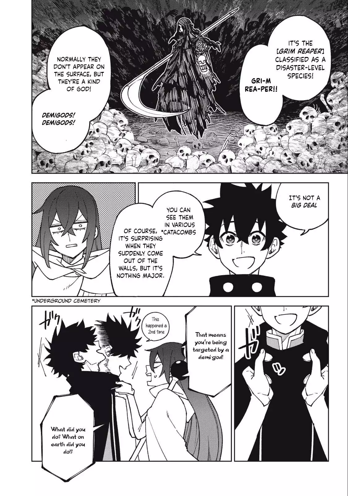 My S-Rank Party Fired Me for Being a Cursificer ~ I Can Only Make “Cursed Items”, but They're Artifact Class! Chapter 15.1 page 14