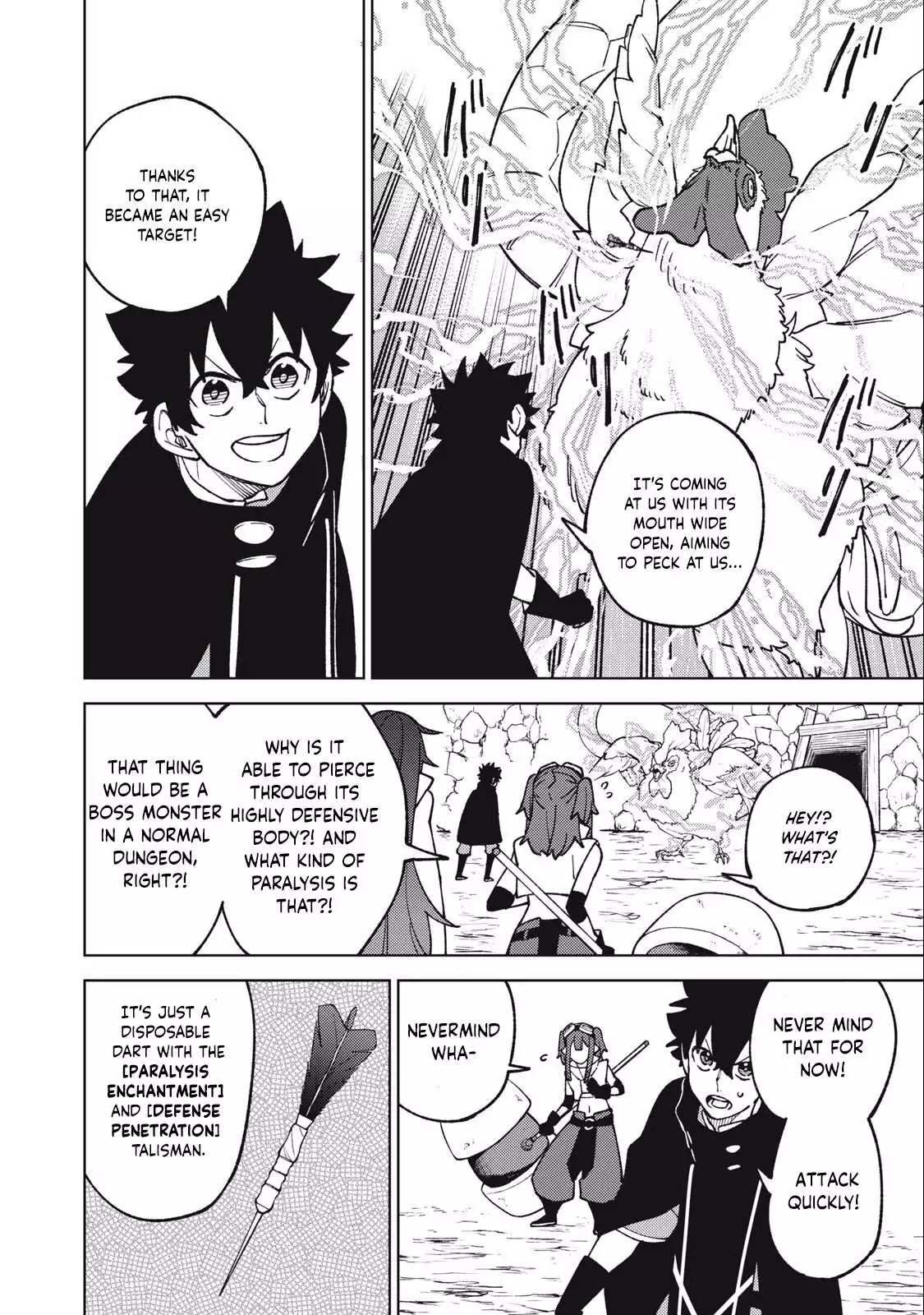 My S-Rank Party Fired Me for Being a Cursificer ~ I Can Only Make “Cursed Items”, but They're Artifact Class! Chapter 15.1 page 4