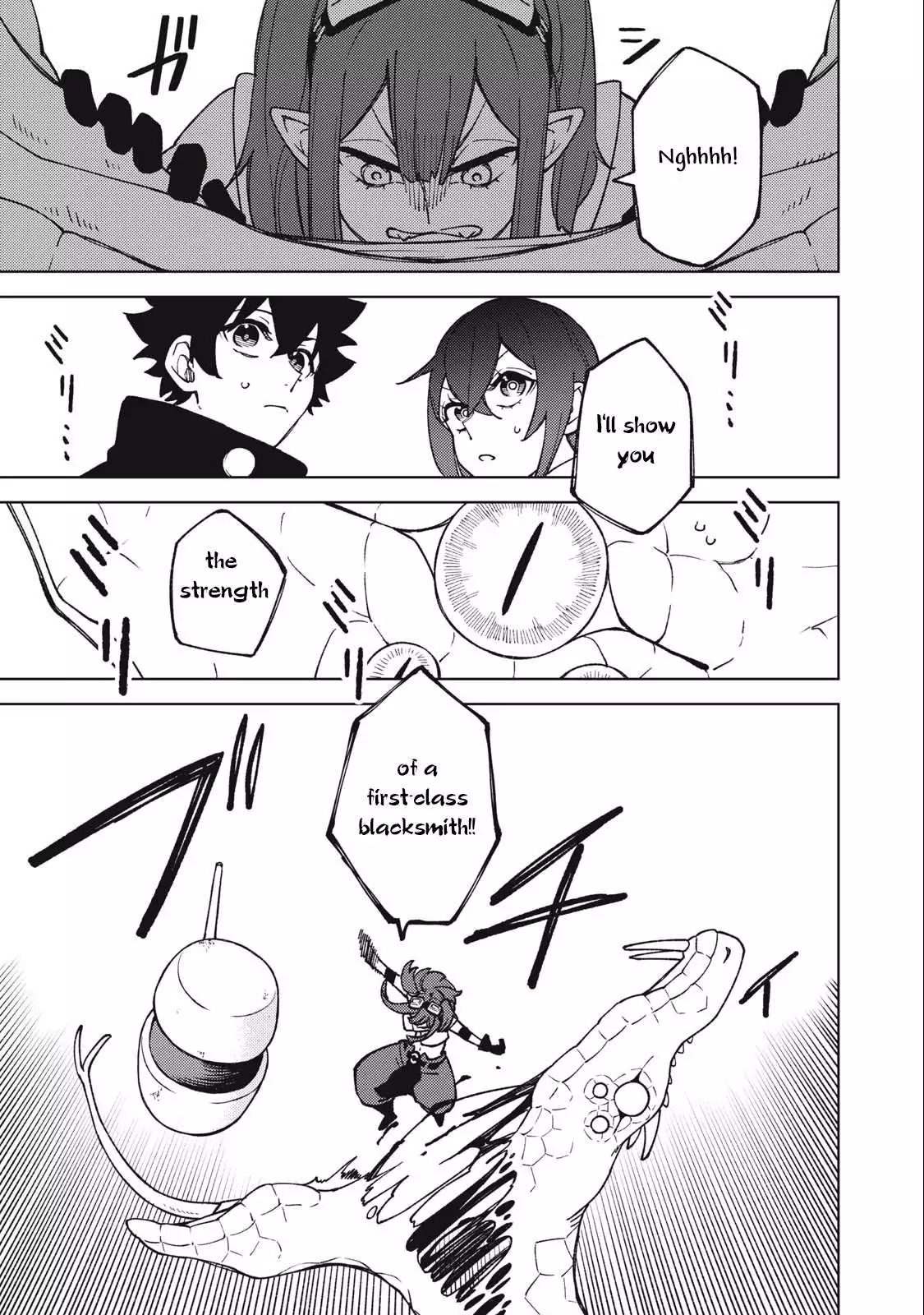 My S-Rank Party Fired Me for Being a Cursificer ~ I Can Only Make “Cursed Items”, but They're Artifact Class! Chapter 15.1 page 9